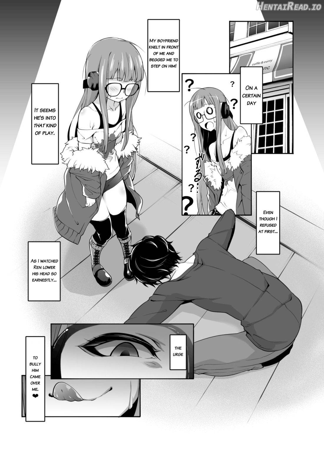 THAT KIND OF PLAY! Chapter 1 - page 2