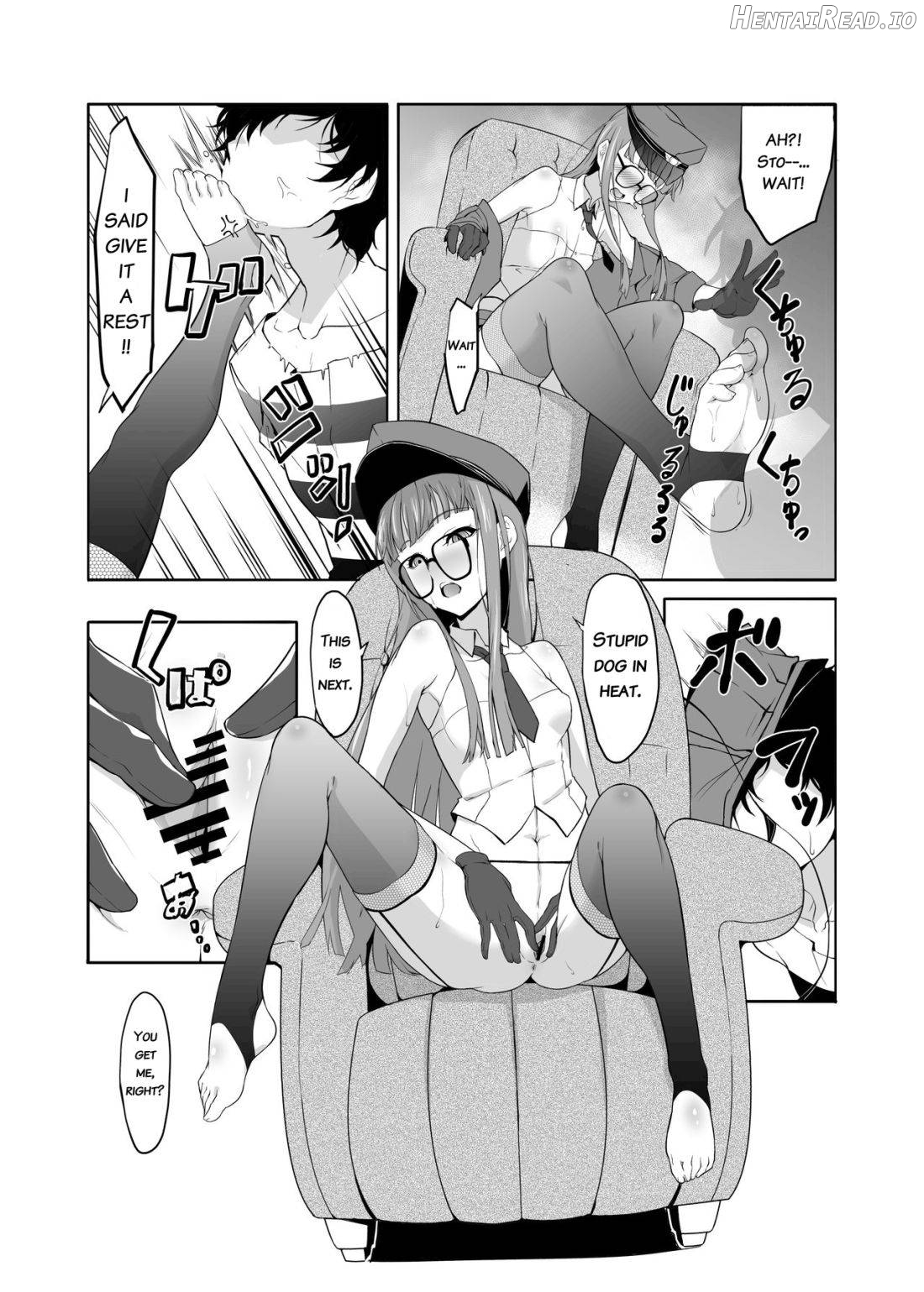 THAT KIND OF PLAY! Chapter 1 - page 7