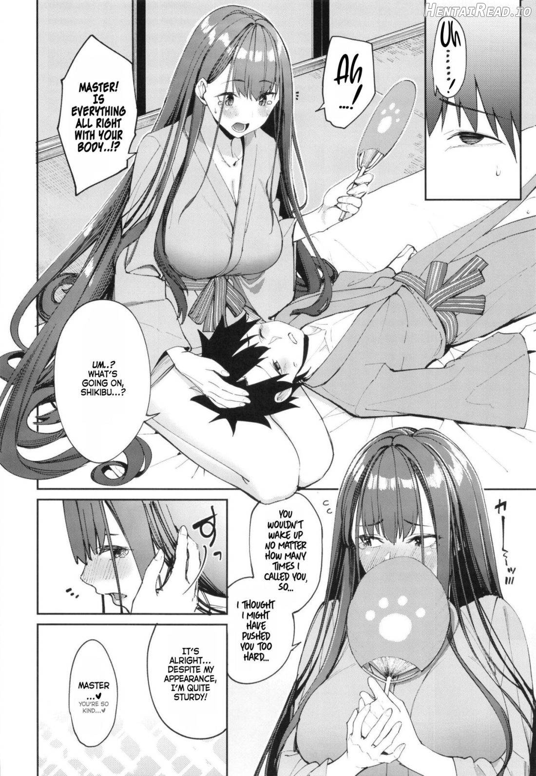 Murasaki Shikibu Sakusei Hon. Chapter 1 - page 26