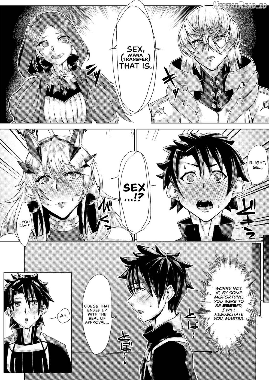 Sei・Ai・Shoku・Yoku Hentai Chapter 1 - page 5
