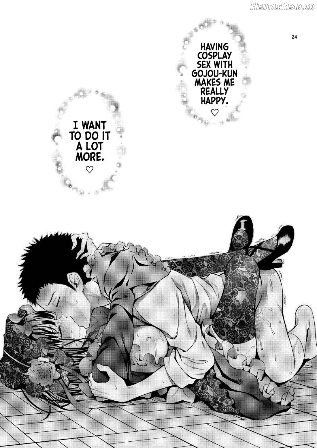 Sono Bisque Doll wa H o Suru Chapter 3 - page 24