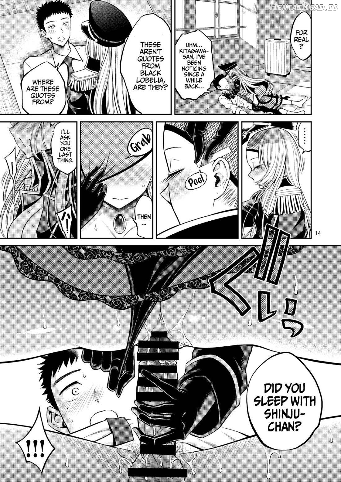 Sono Bisque Doll wa H o Suru Chapter 4 - page 14