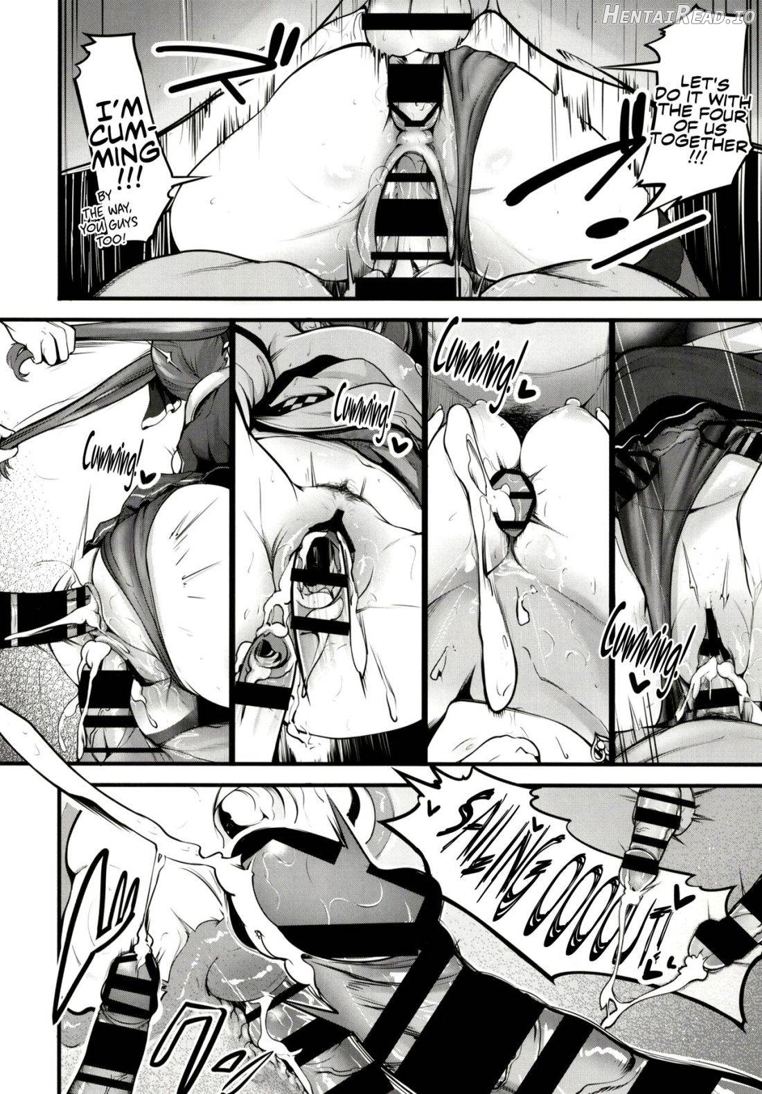 Senchou no Shukkou Rankou Hon Chapter 1 - page 19