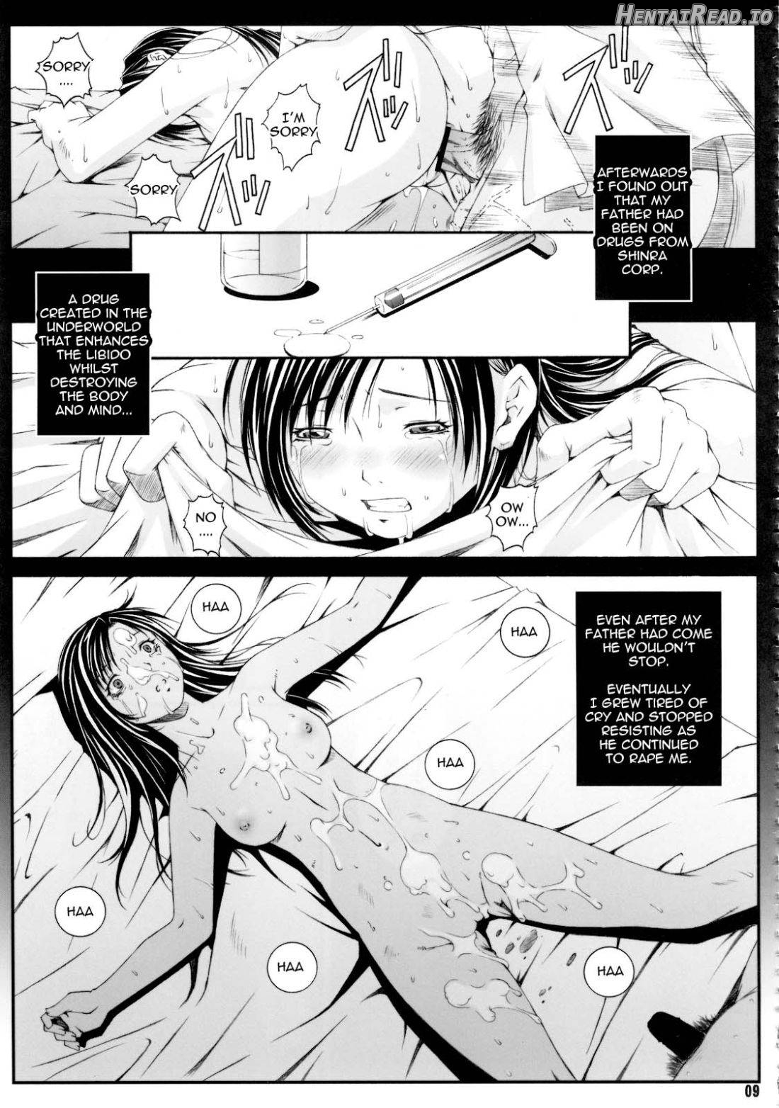FF Naburu I Chapter 1 - page 9