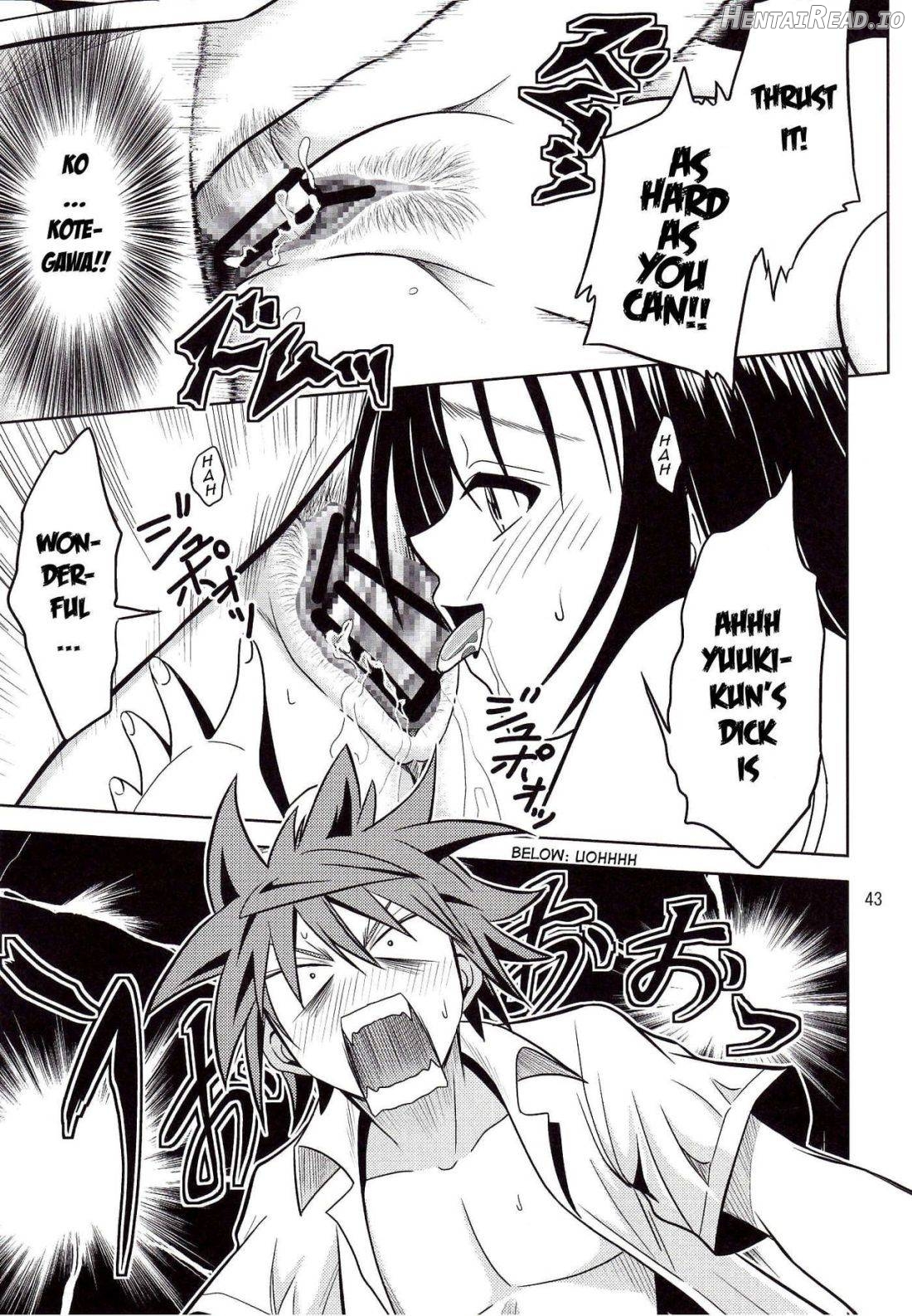 Anoko-tachi ga Taihen na Koto ni Nattemasu Chapter 1 - page 42