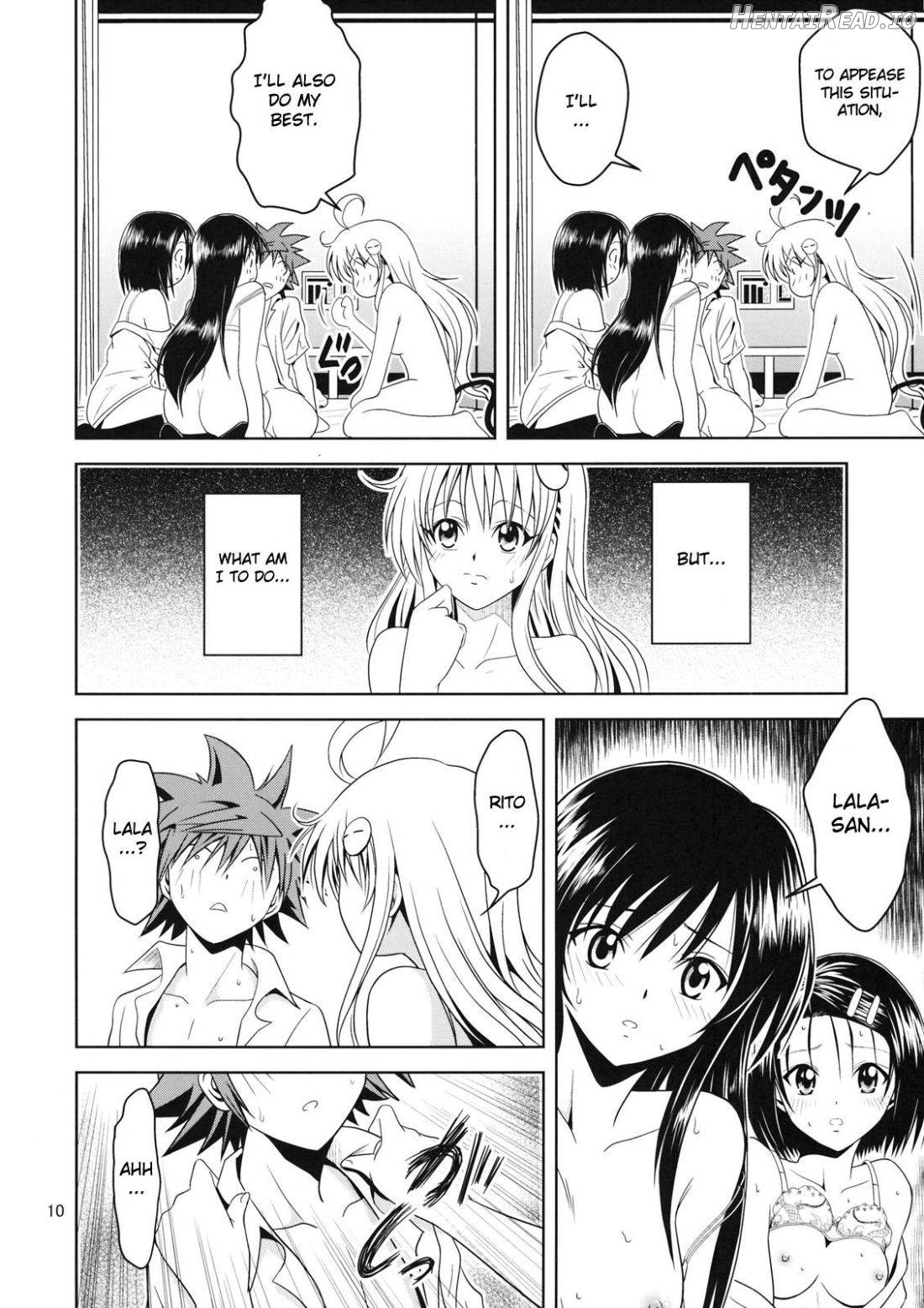 Anoko-tachi ga Taihen na Koto ni Nattemasu Chapter 2 - page 9