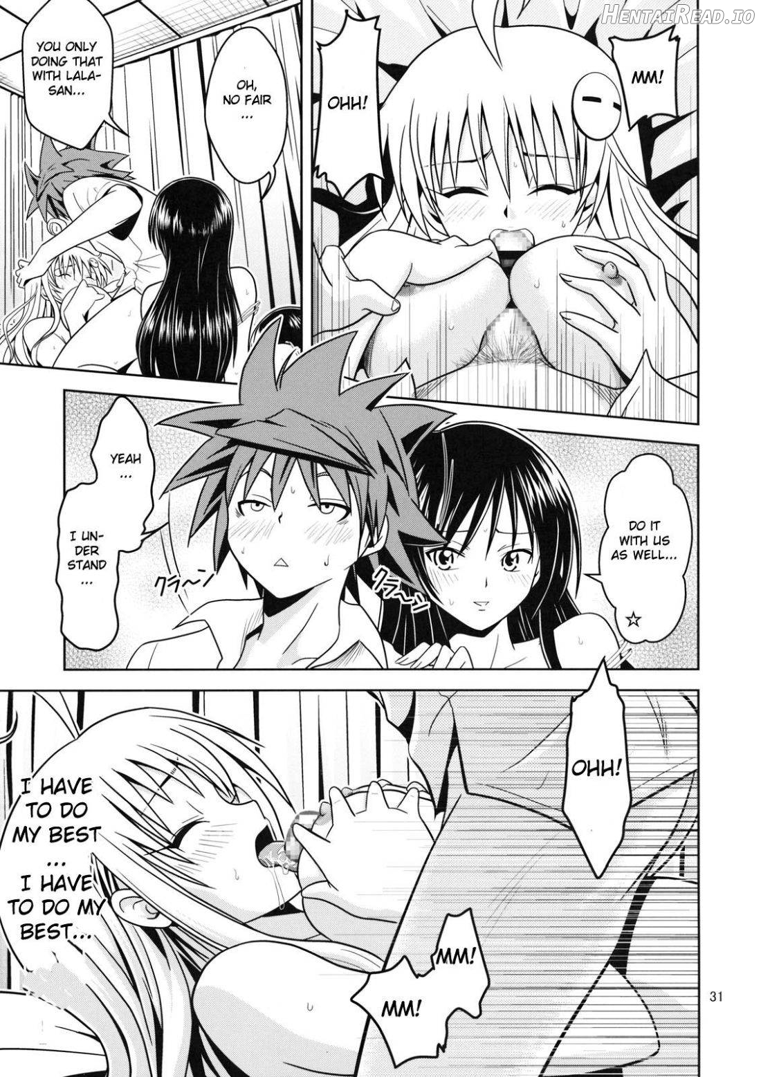 Anoko-tachi ga Taihen na Koto ni Nattemasu Chapter 2 - page 30