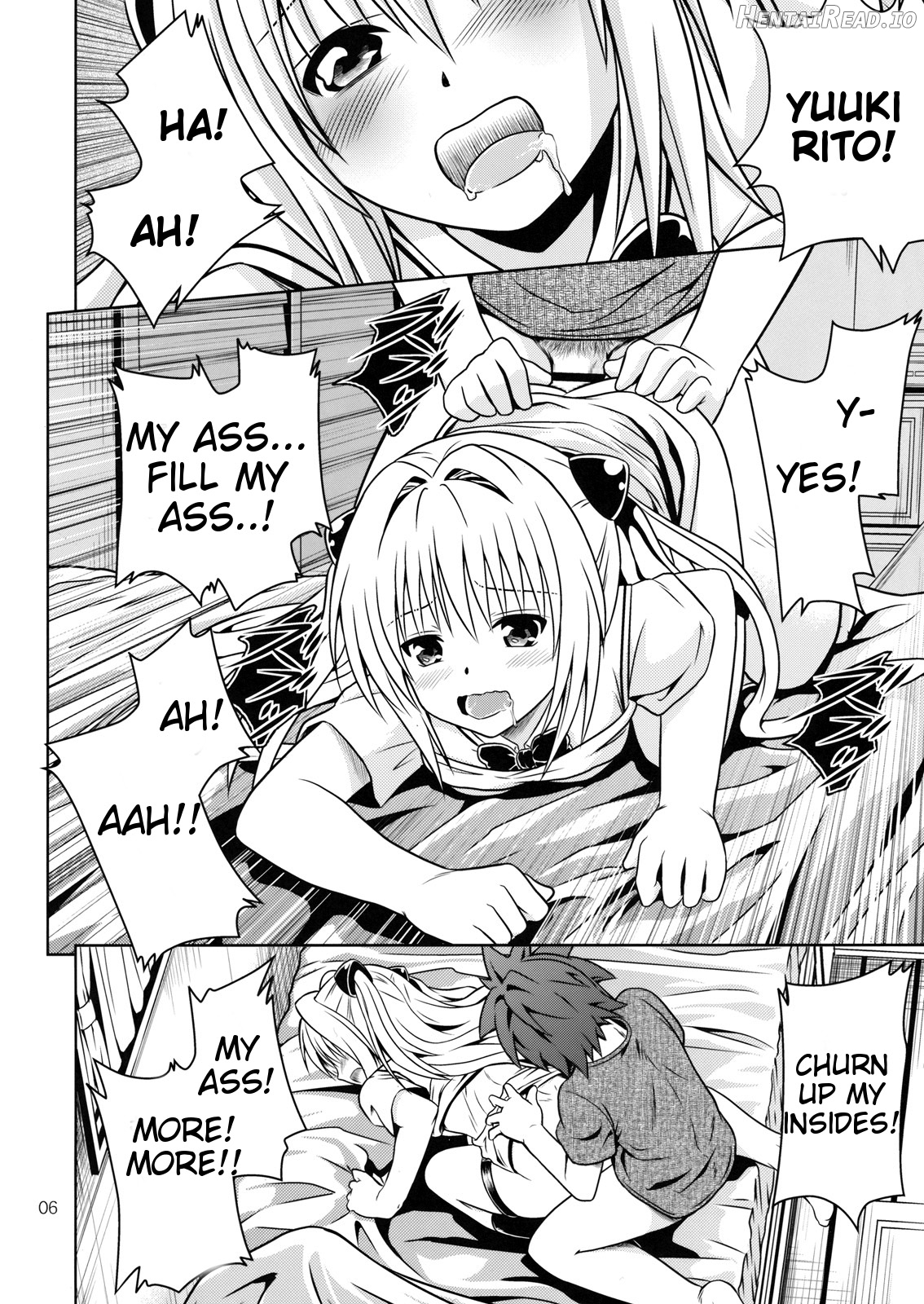 Anoko-tachi ga Taihen na Koto ni Nattemasu Chapter 4 - page 5