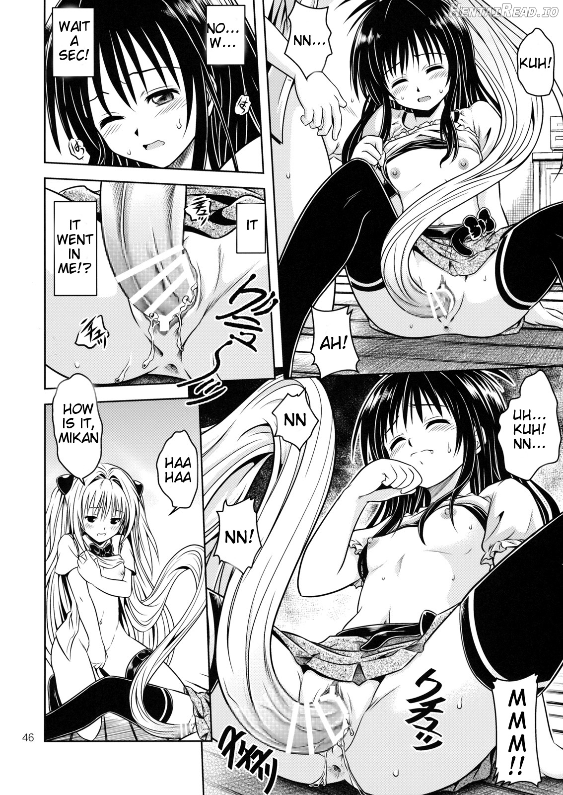 Anoko-tachi ga Taihen na Koto ni Nattemasu Chapter 4 - page 45