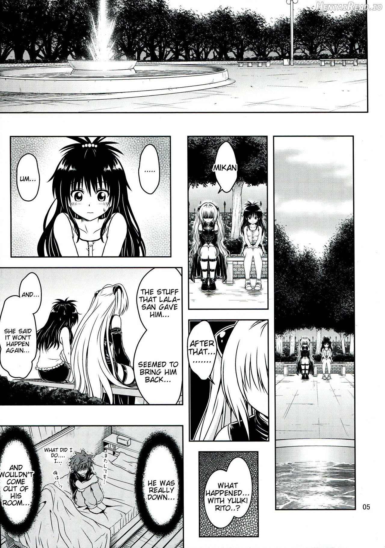 Anoko-tachi ga Taihen na Koto ni Nattemasu Chapter 5 - page 5