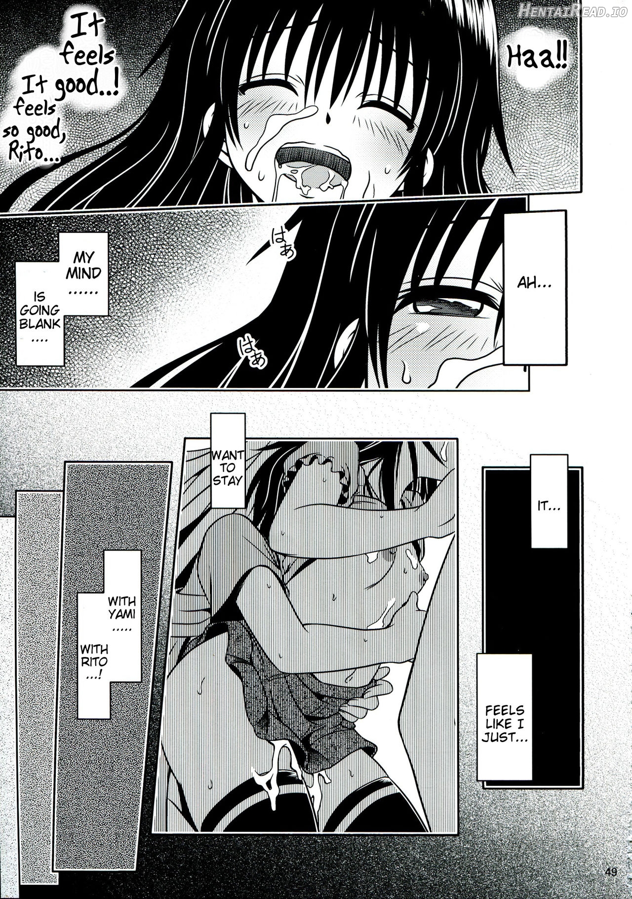 Anoko-tachi ga Taihen na Koto ni Nattemasu Chapter 5 - page 48