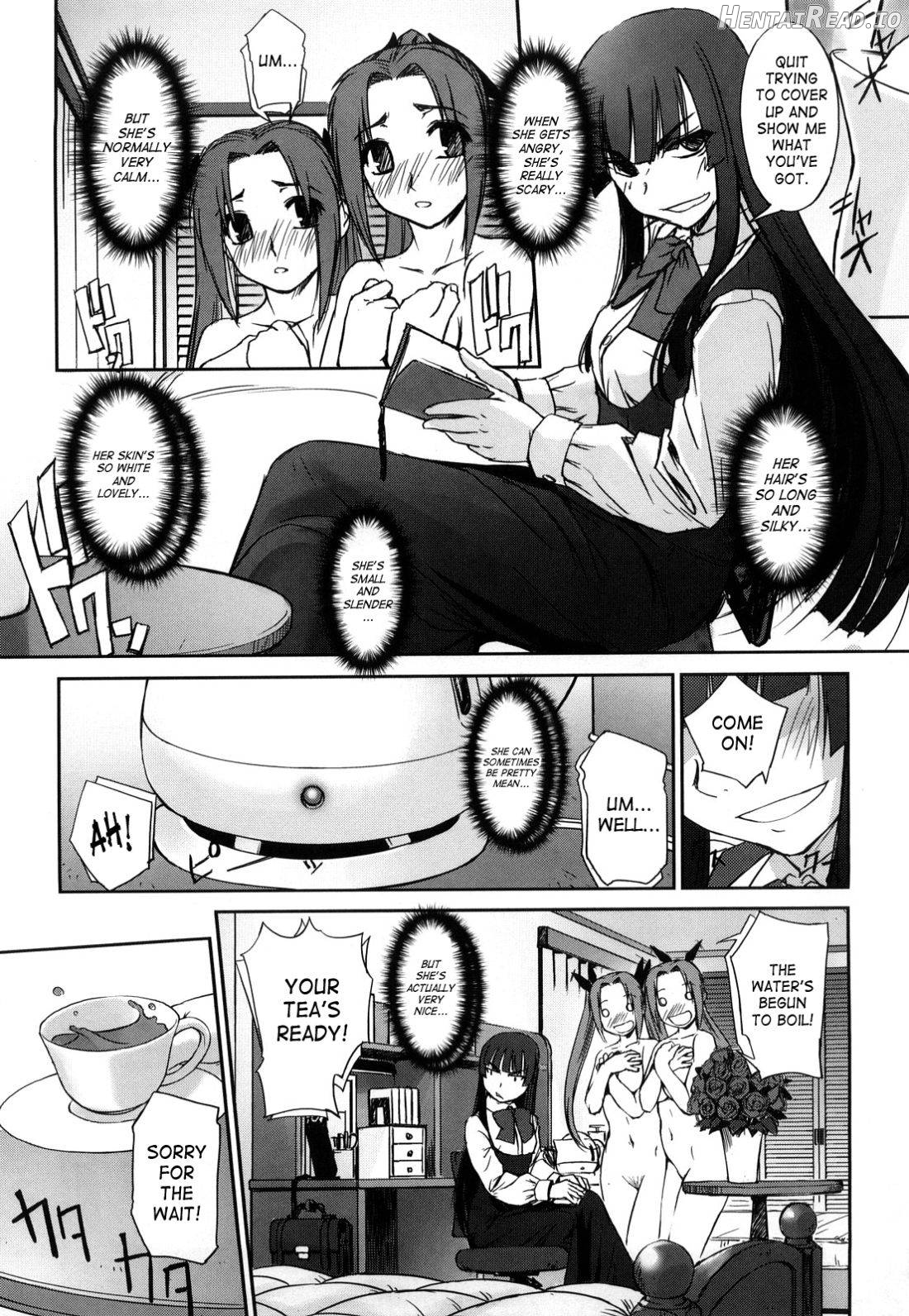 Tsuitsui #6 Futari no Himitsu desu! X2 Chapter 2 - page 6