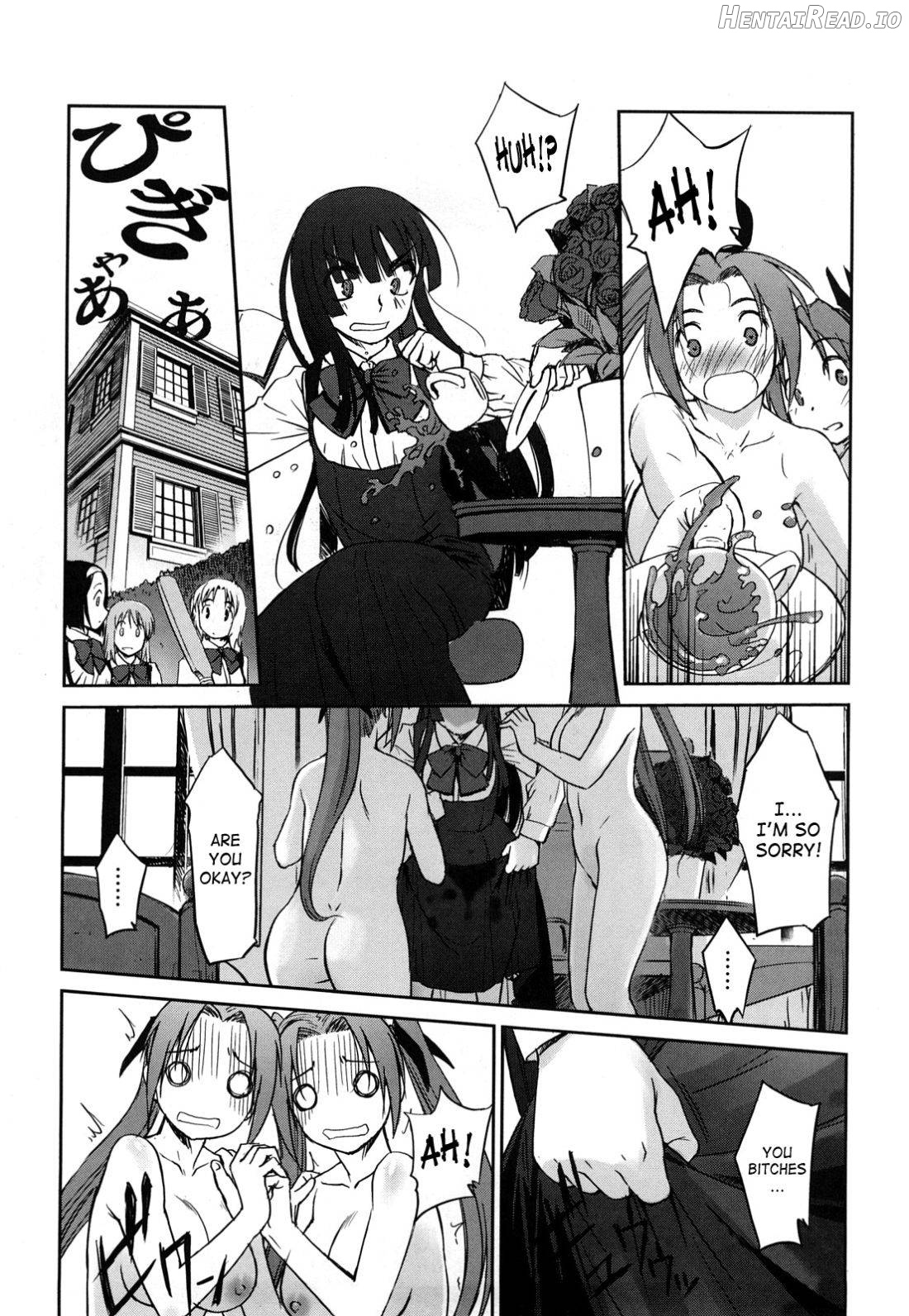 Tsuitsui #6 Futari no Himitsu desu! X2 Chapter 2 - page 7