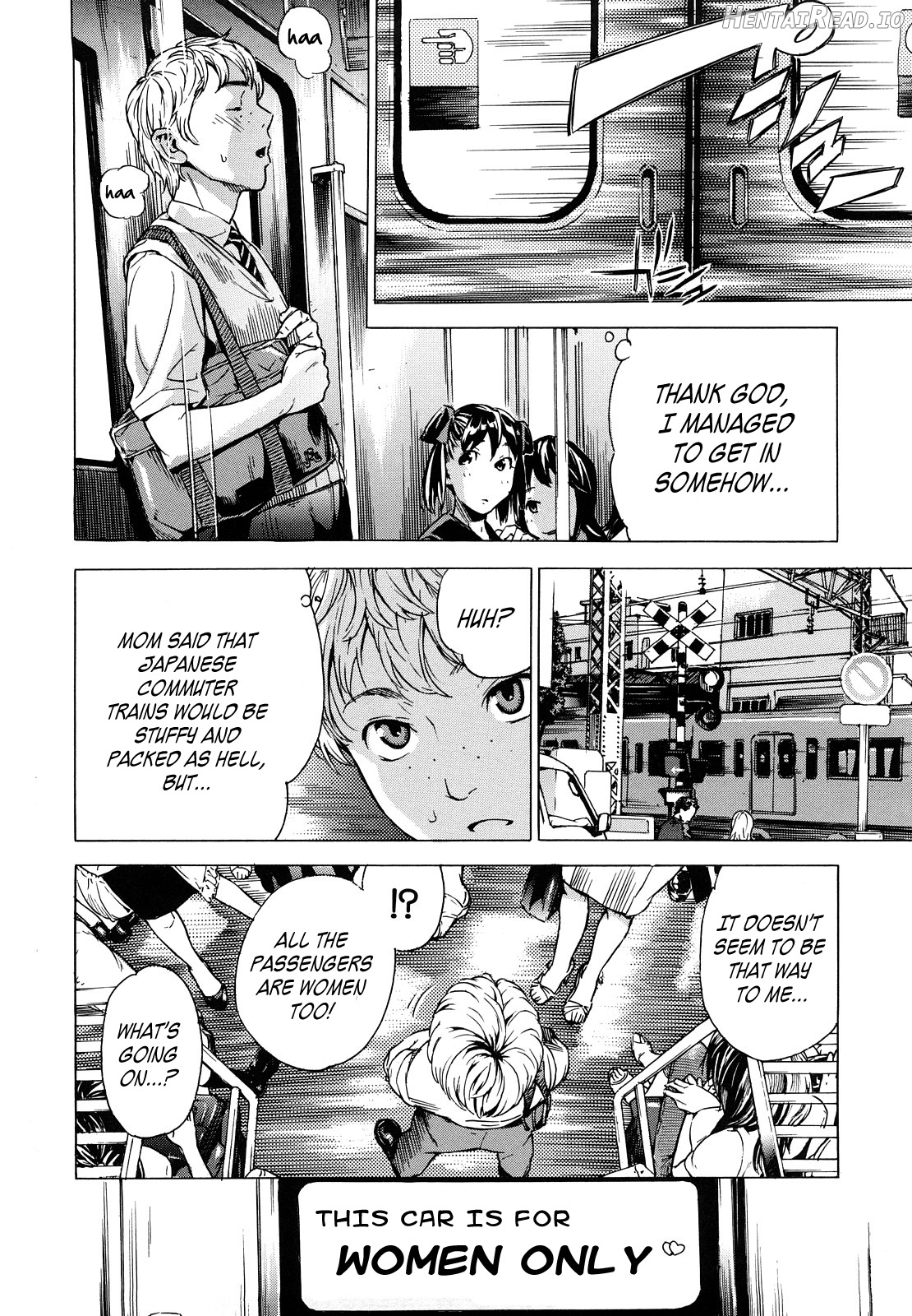 Hatsukoi Hentai Chapter 1 - page 6