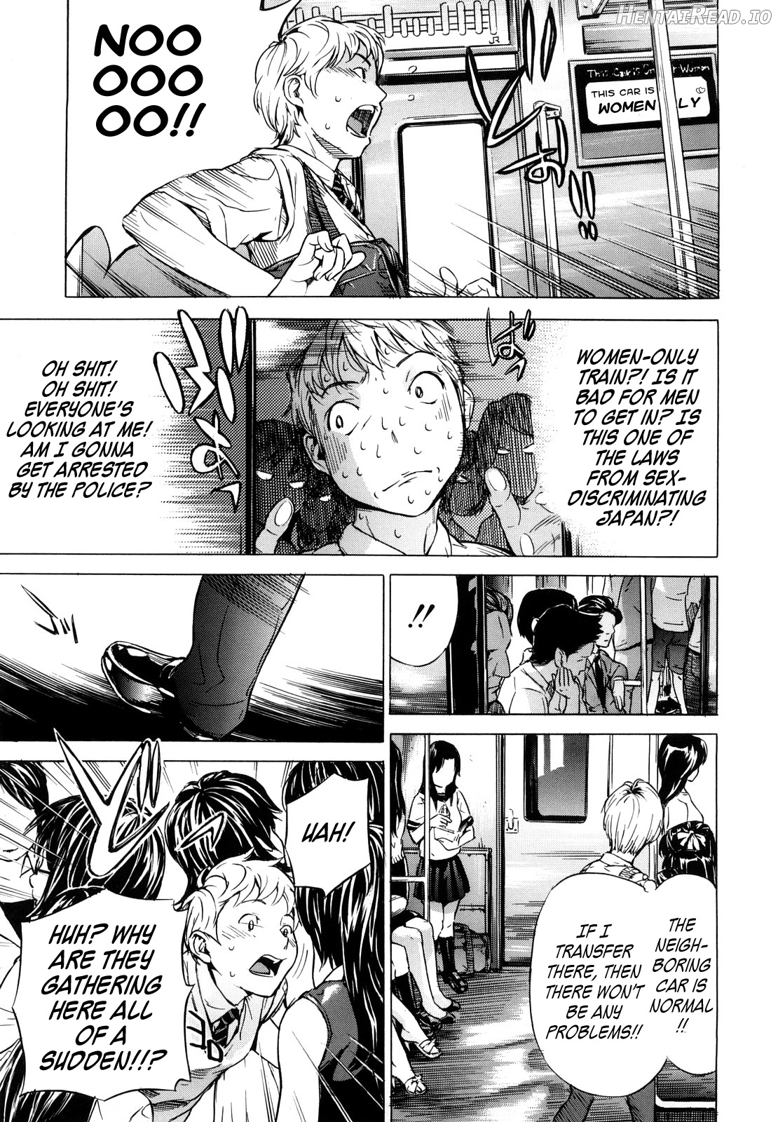 Hatsukoi Hentai Chapter 1 - page 7