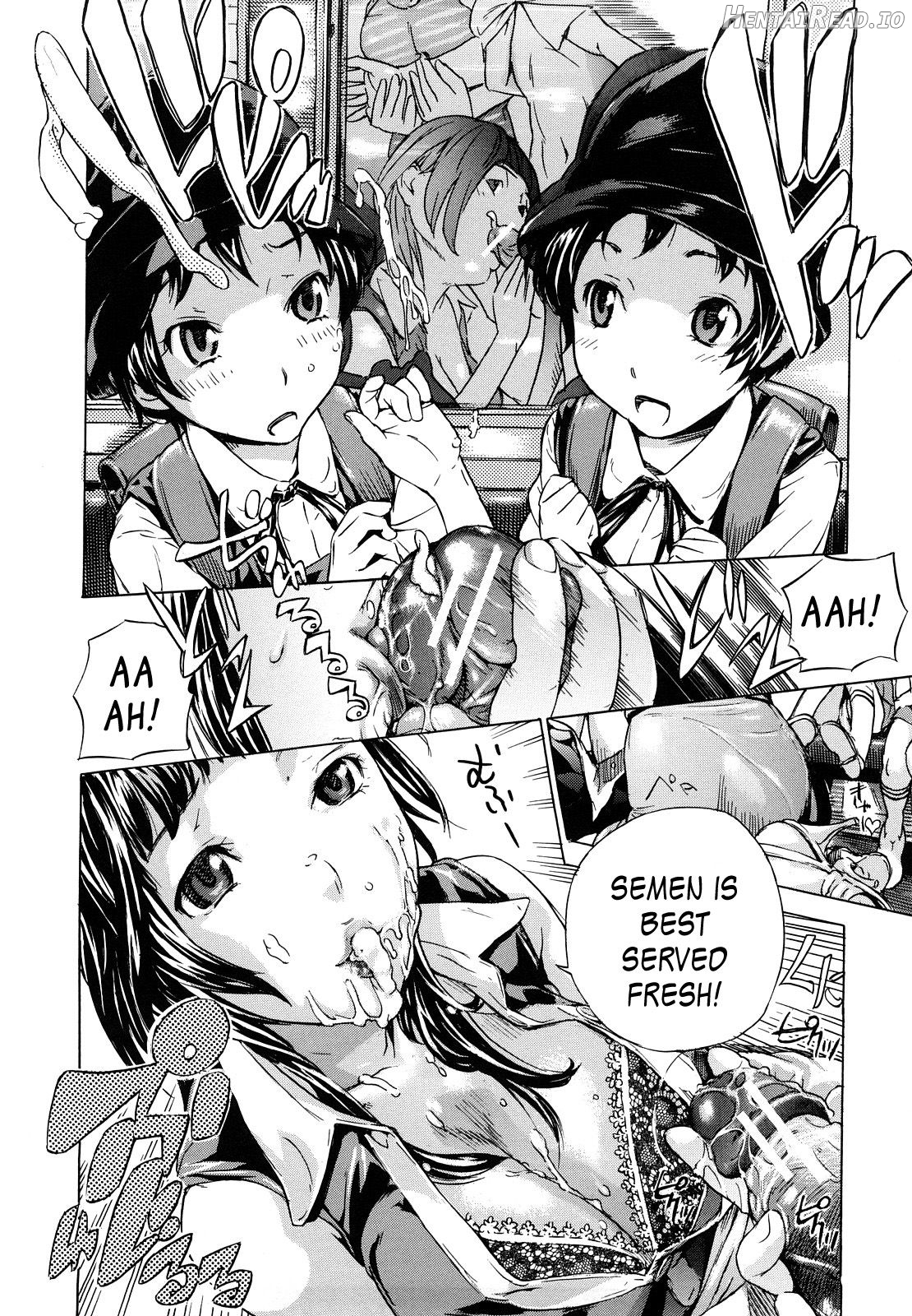 Hatsukoi Hentai Chapter 1 - page 14