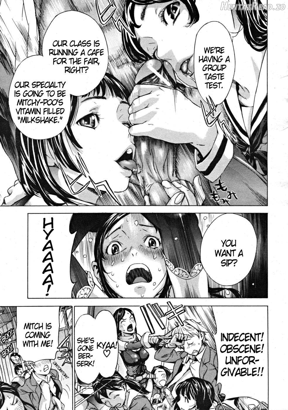 Hatsukoi Hentai Chapter 2 - page 7
