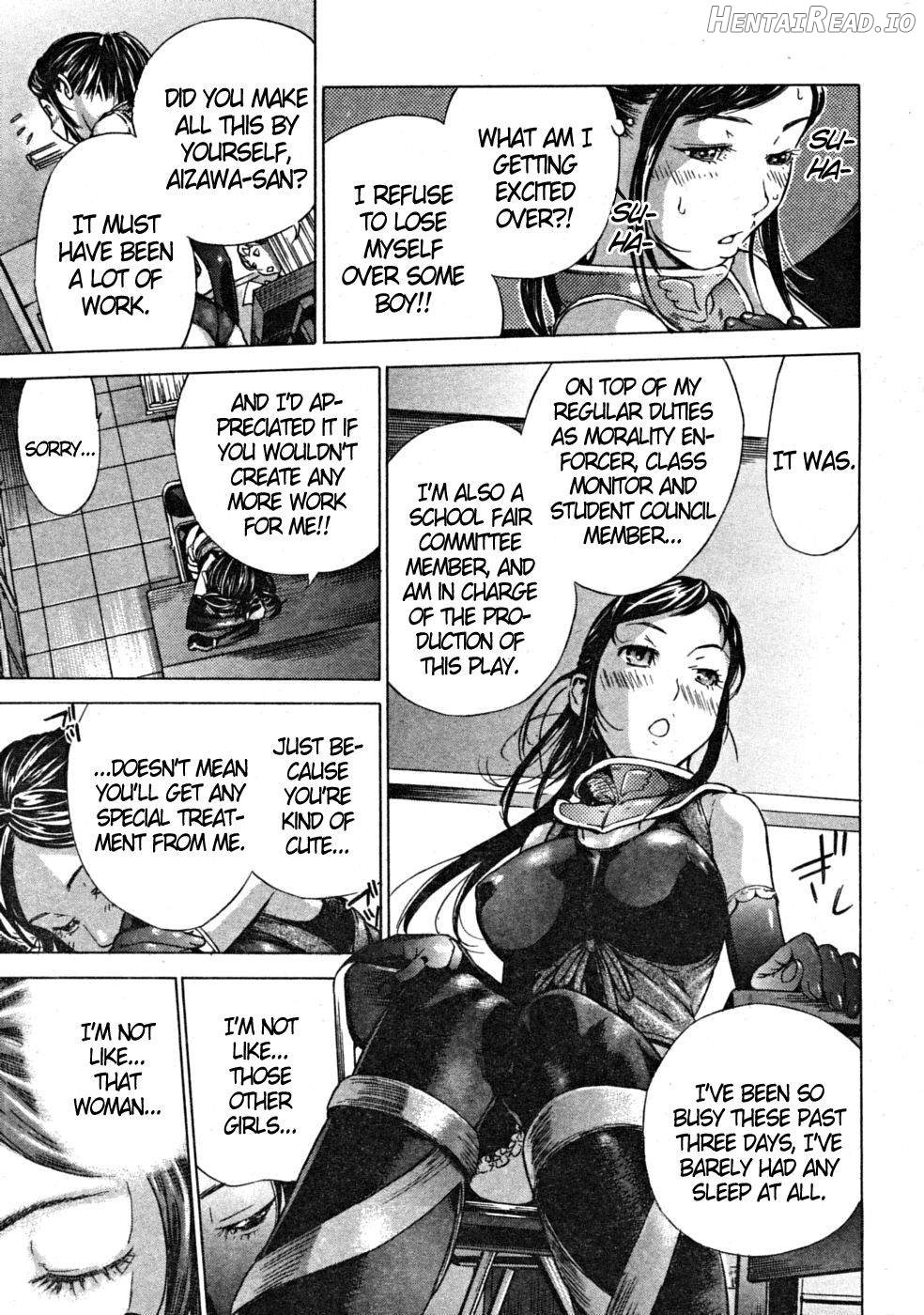 Hatsukoi Hentai Chapter 2 - page 9