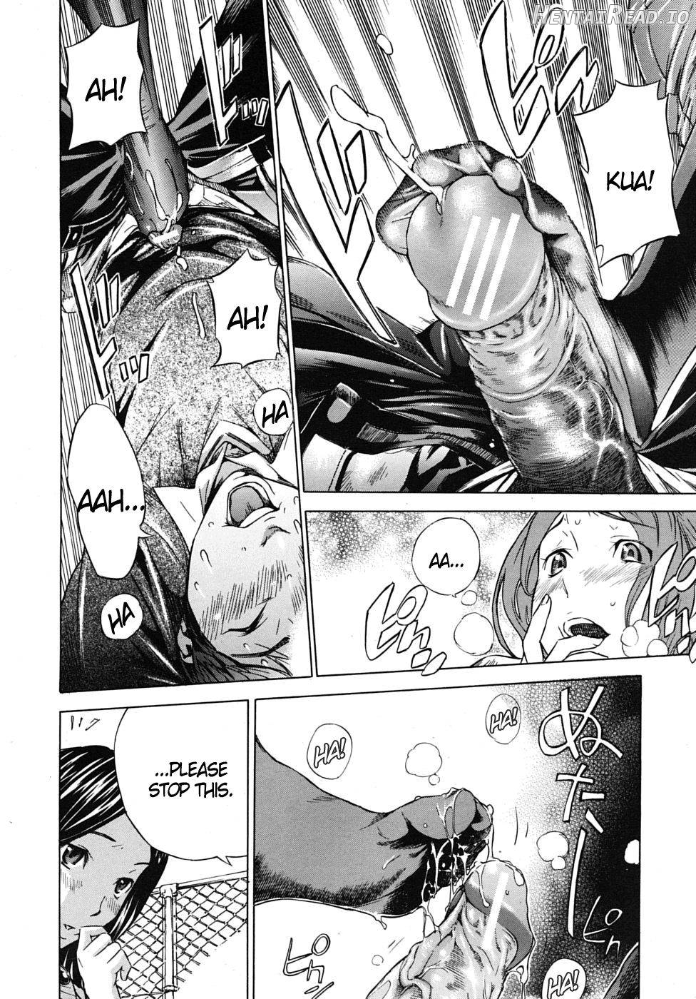 Hatsukoi Hentai Chapter 3 - page 8