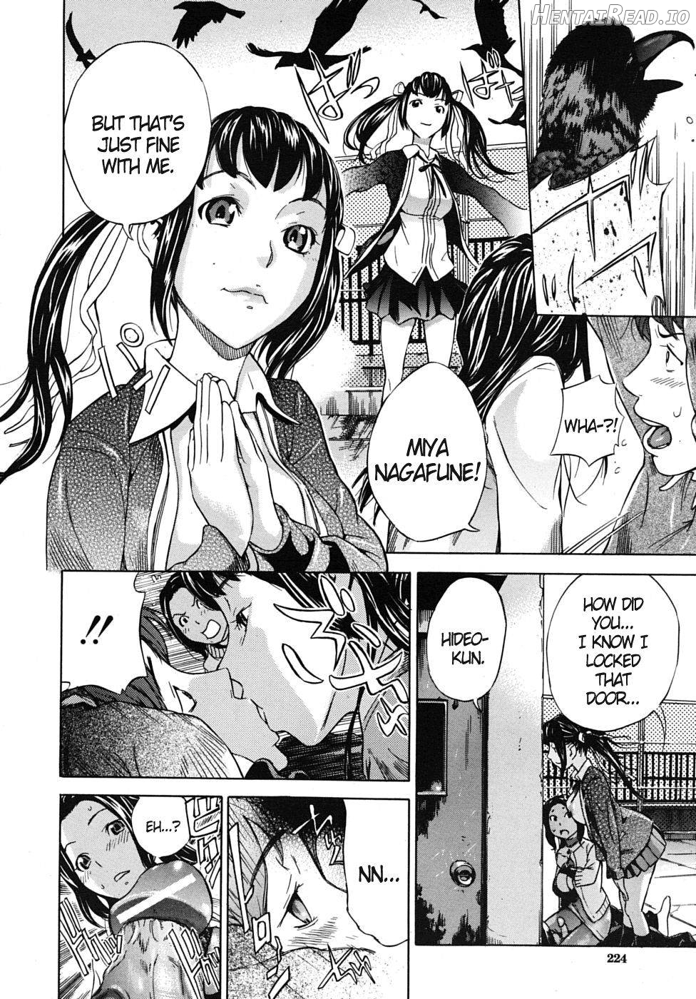 Hatsukoi Hentai Chapter 3 - page 12
