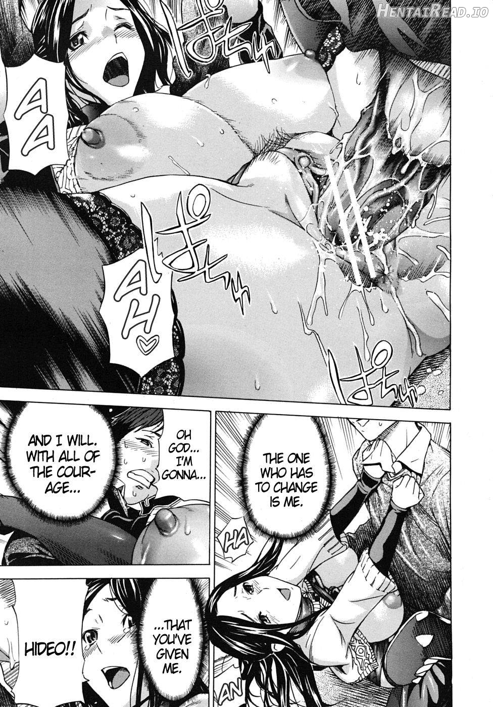 Hatsukoi Hentai Chapter 3 - page 27