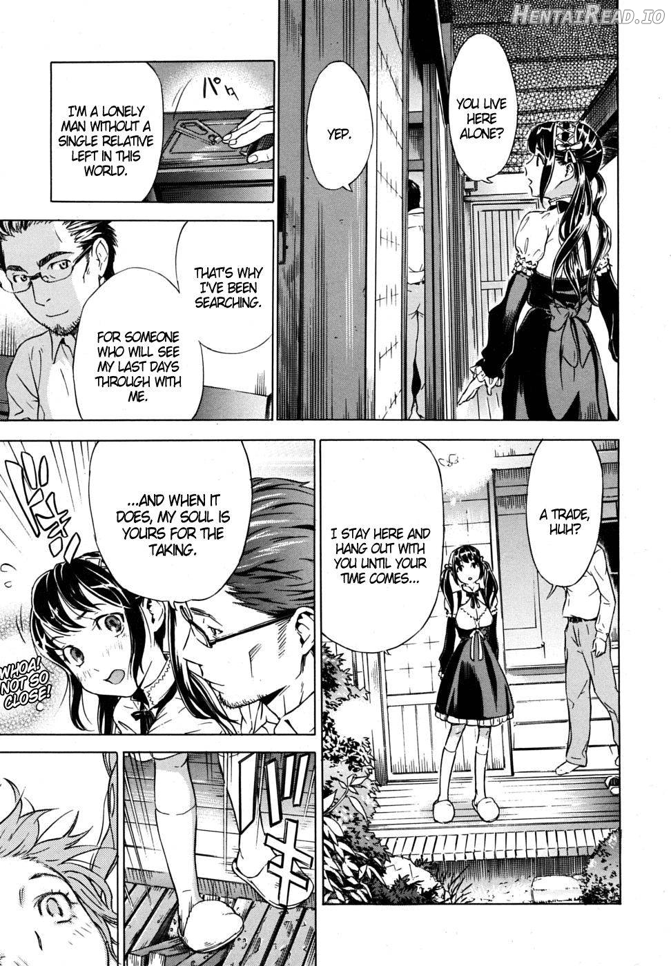 Hatsukoi Hentai Chapter 4 - page 7