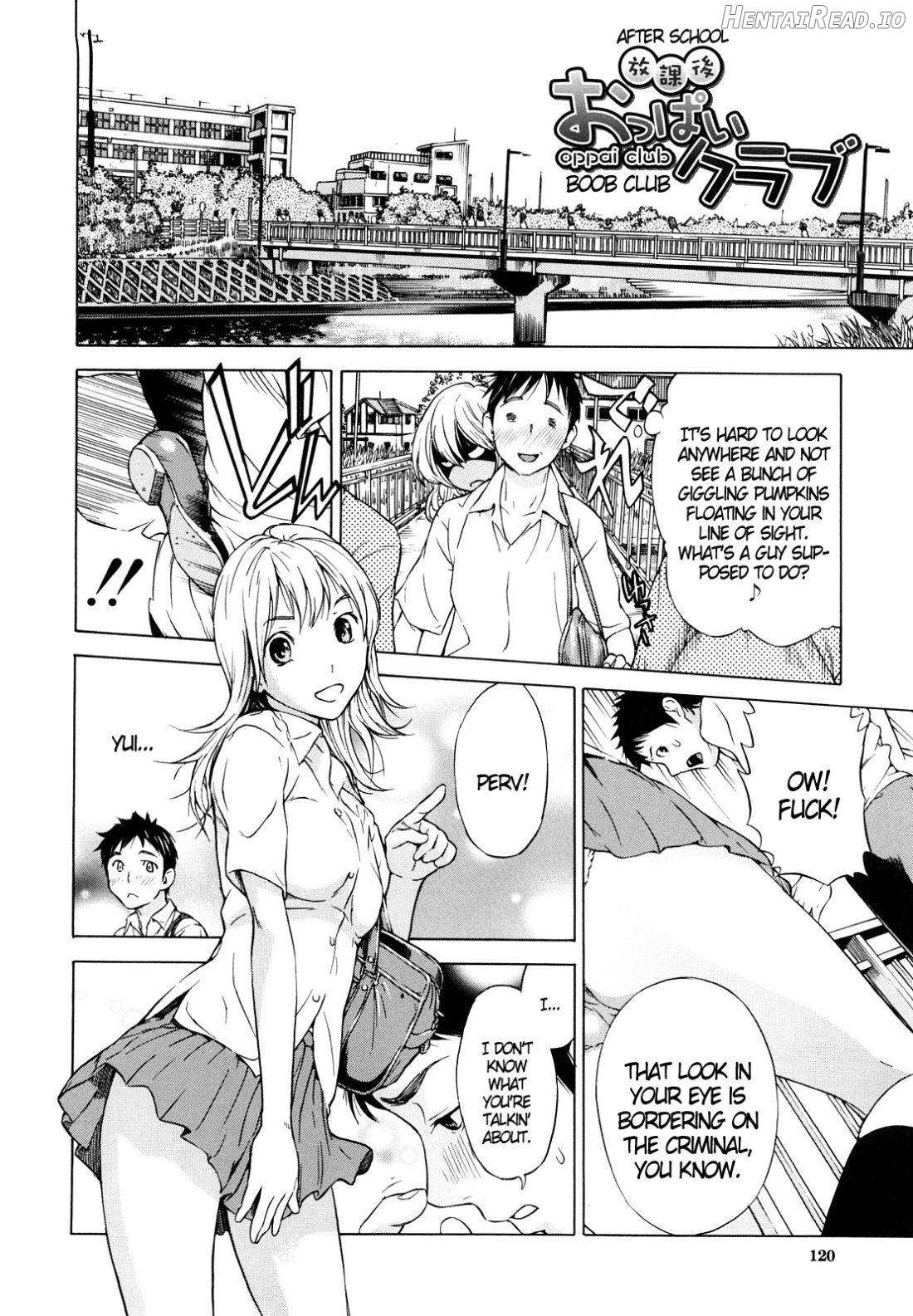 Hatsukoi Hentai Chapter 5 - page 2