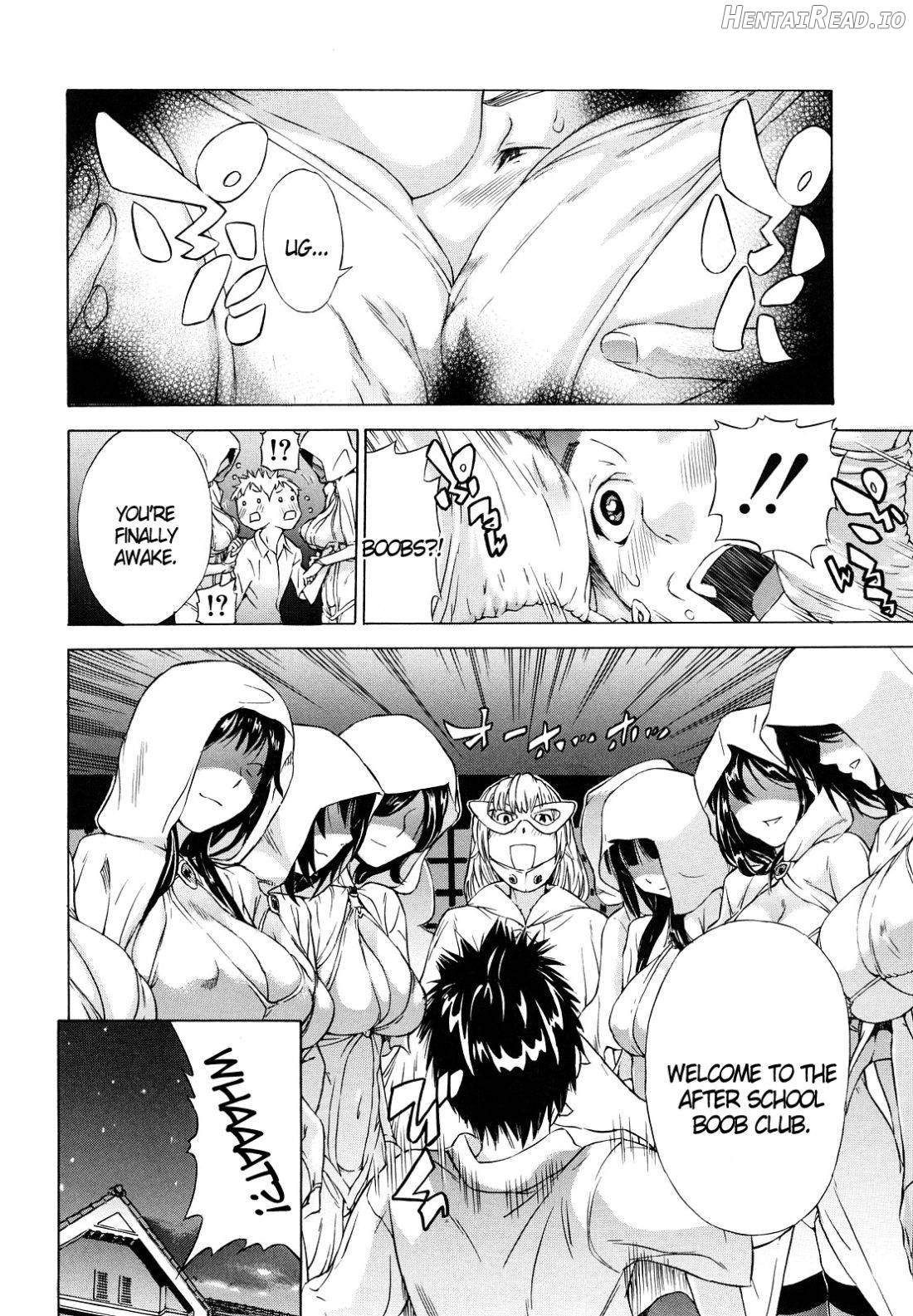 Hatsukoi Hentai Chapter 5 - page 6