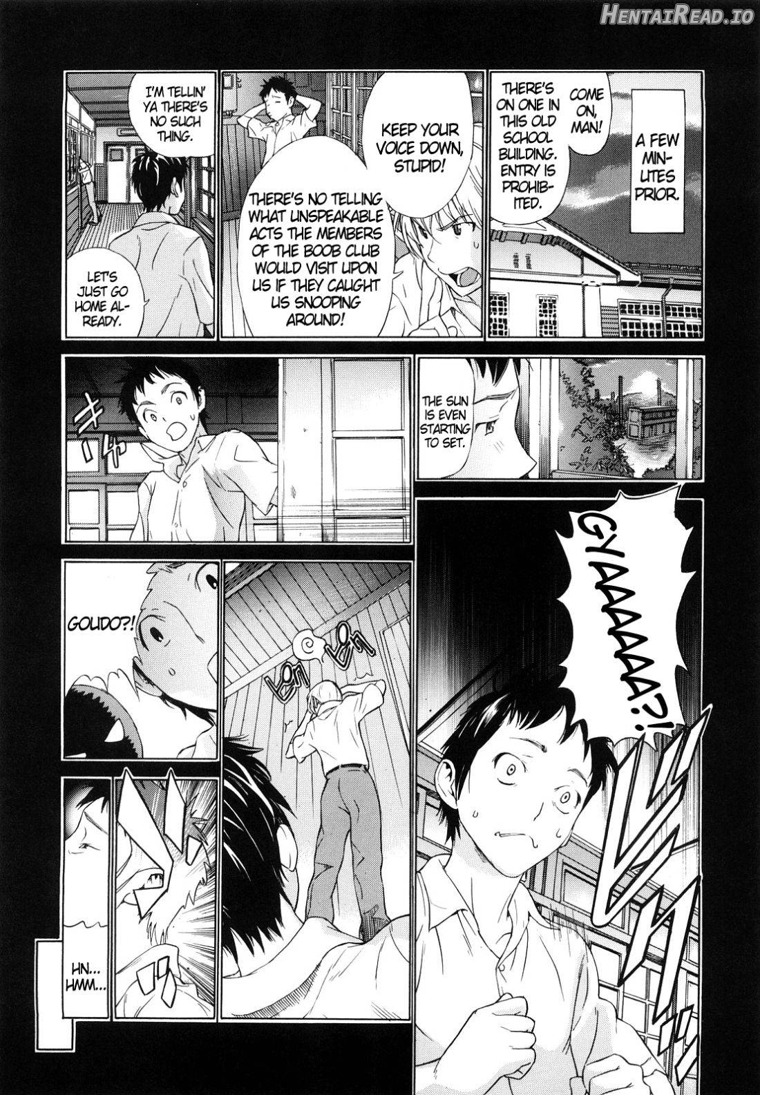 Hatsukoi Hentai Chapter 5 - page 7