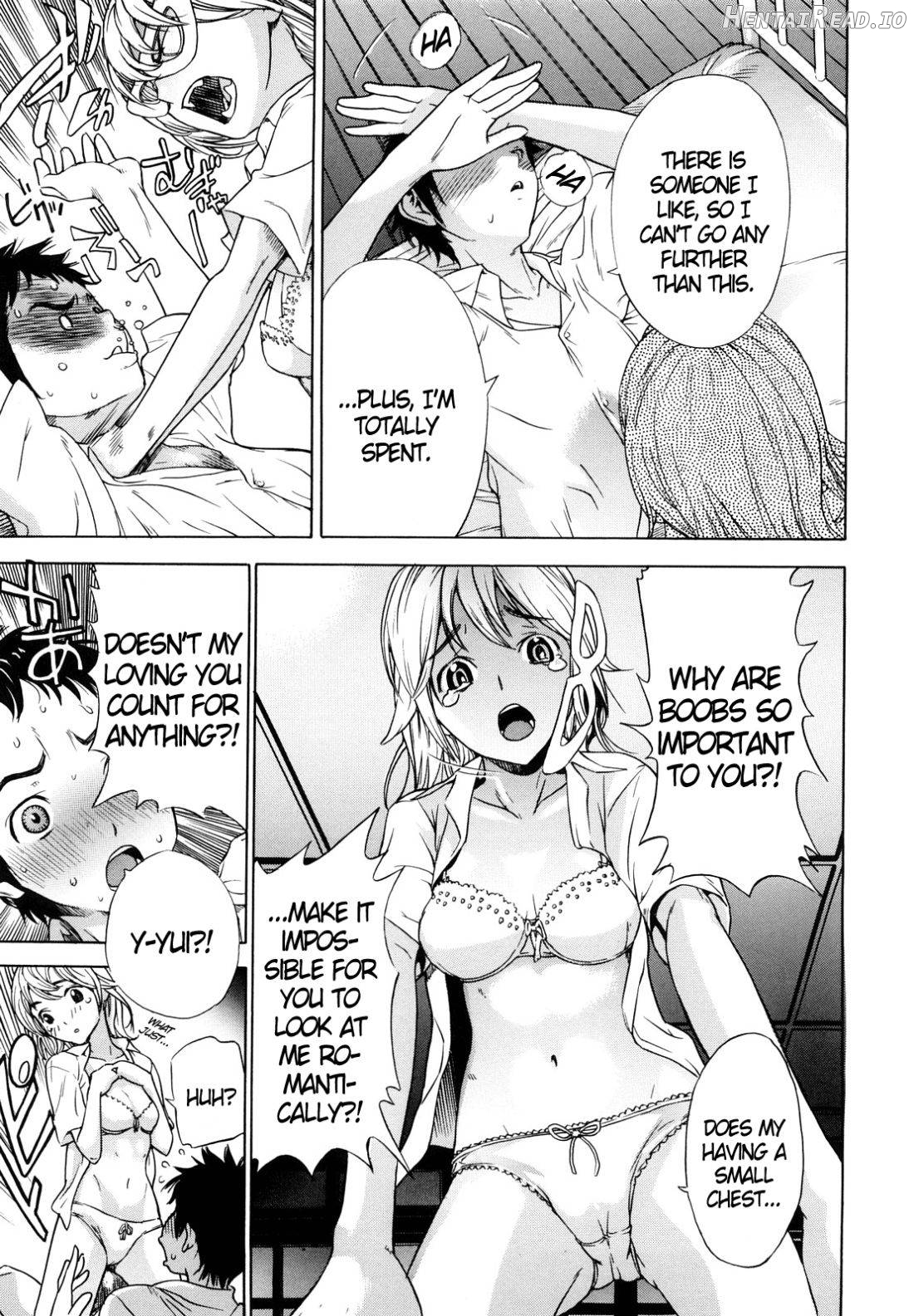 Hatsukoi Hentai Chapter 5 - page 21