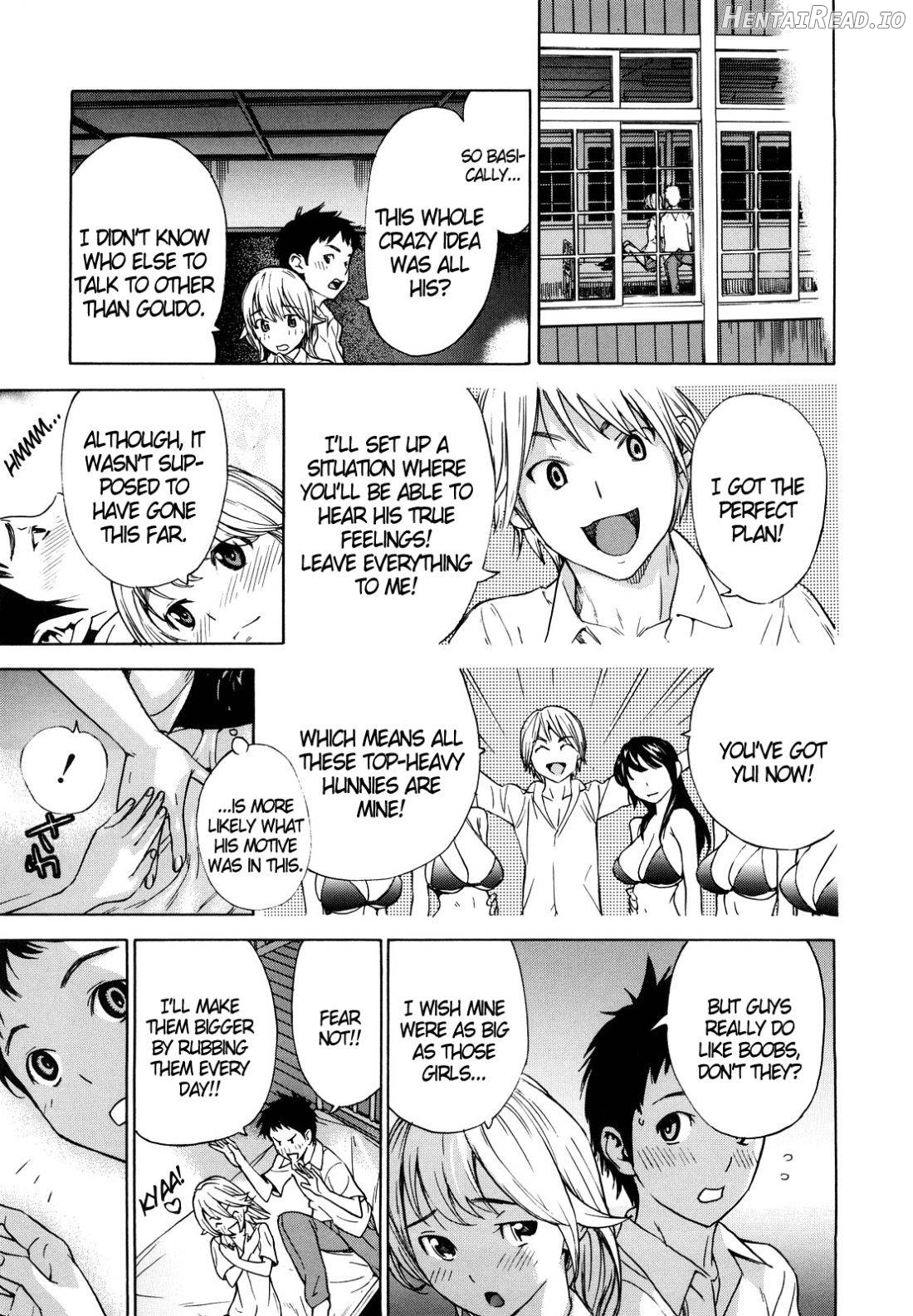 Hatsukoi Hentai Chapter 5 - page 31