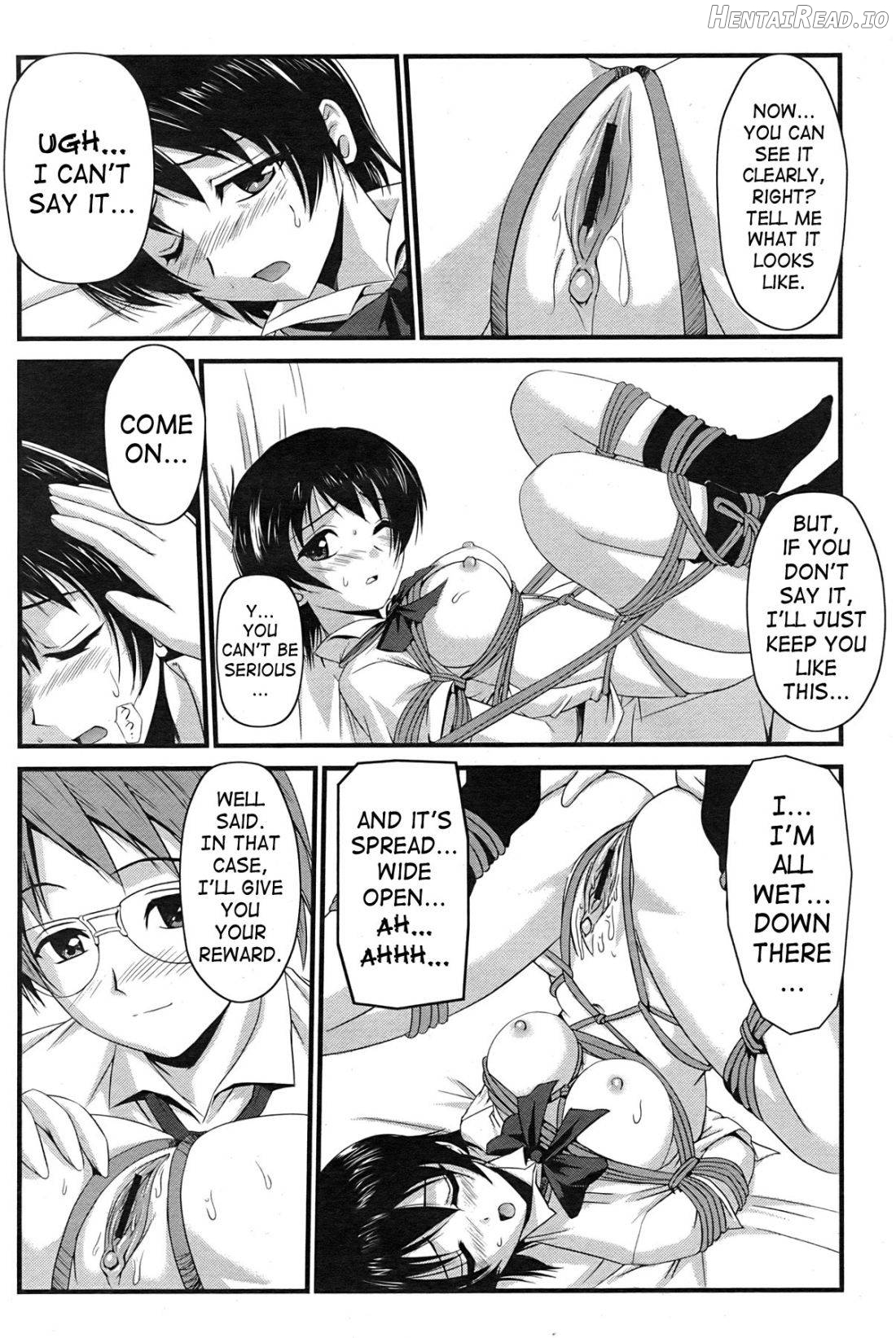 Kakutou Shoujo Chapter 1 - page 9
