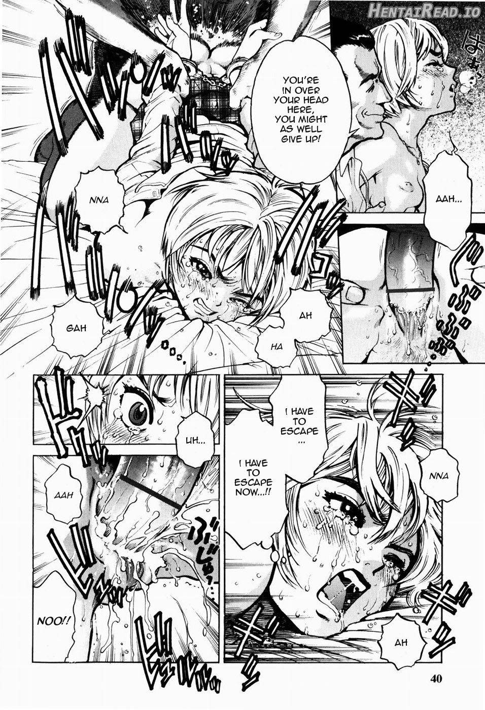Daishou Hentai Chapter 3 - page 8