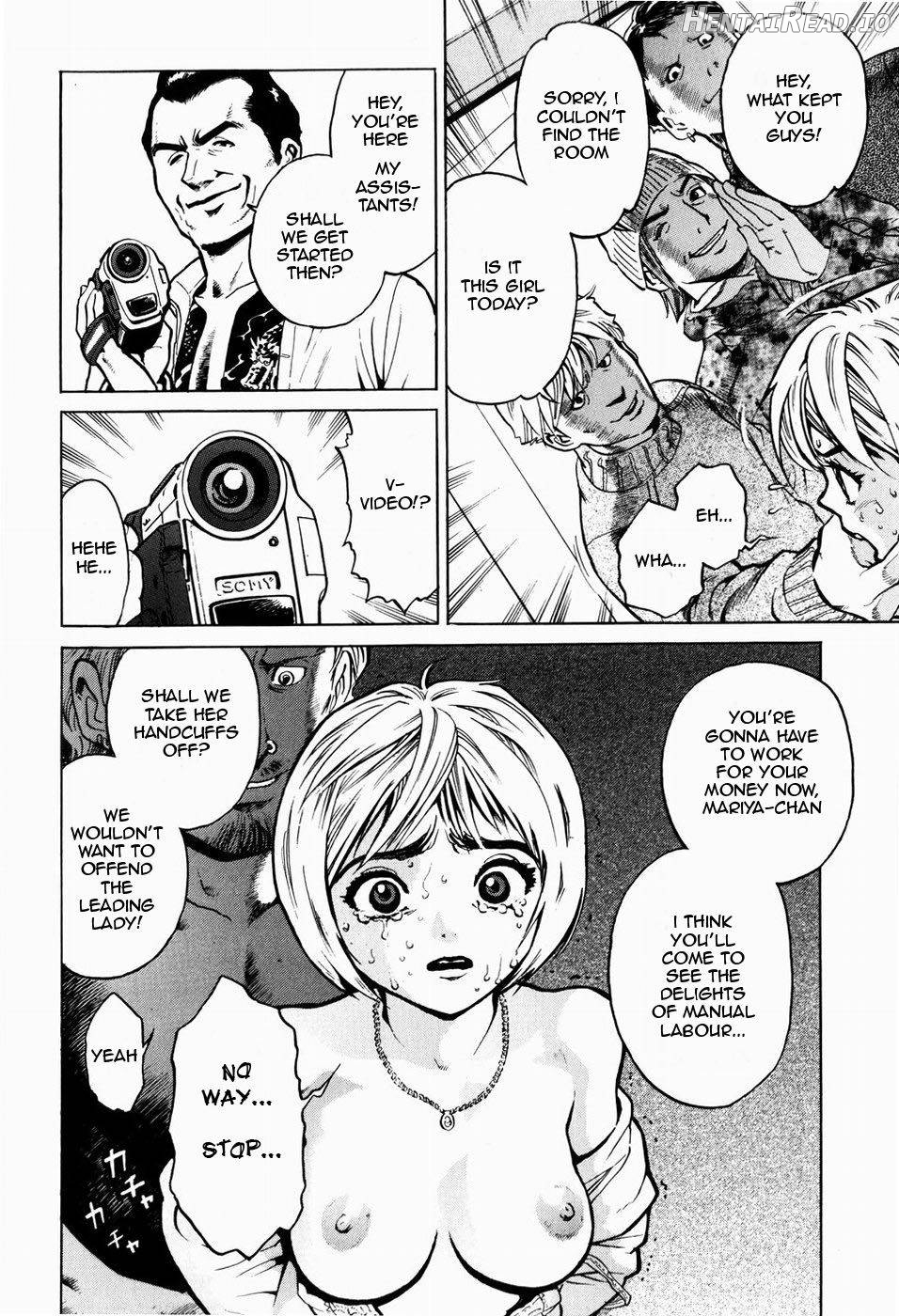 Daishou Hentai Chapter 3 - page 10
