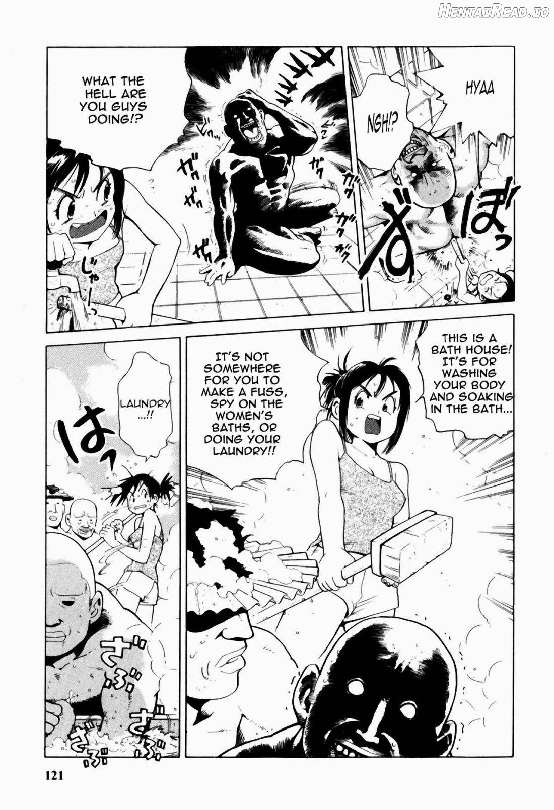 Daishou Hentai Chapter 6 - page 5