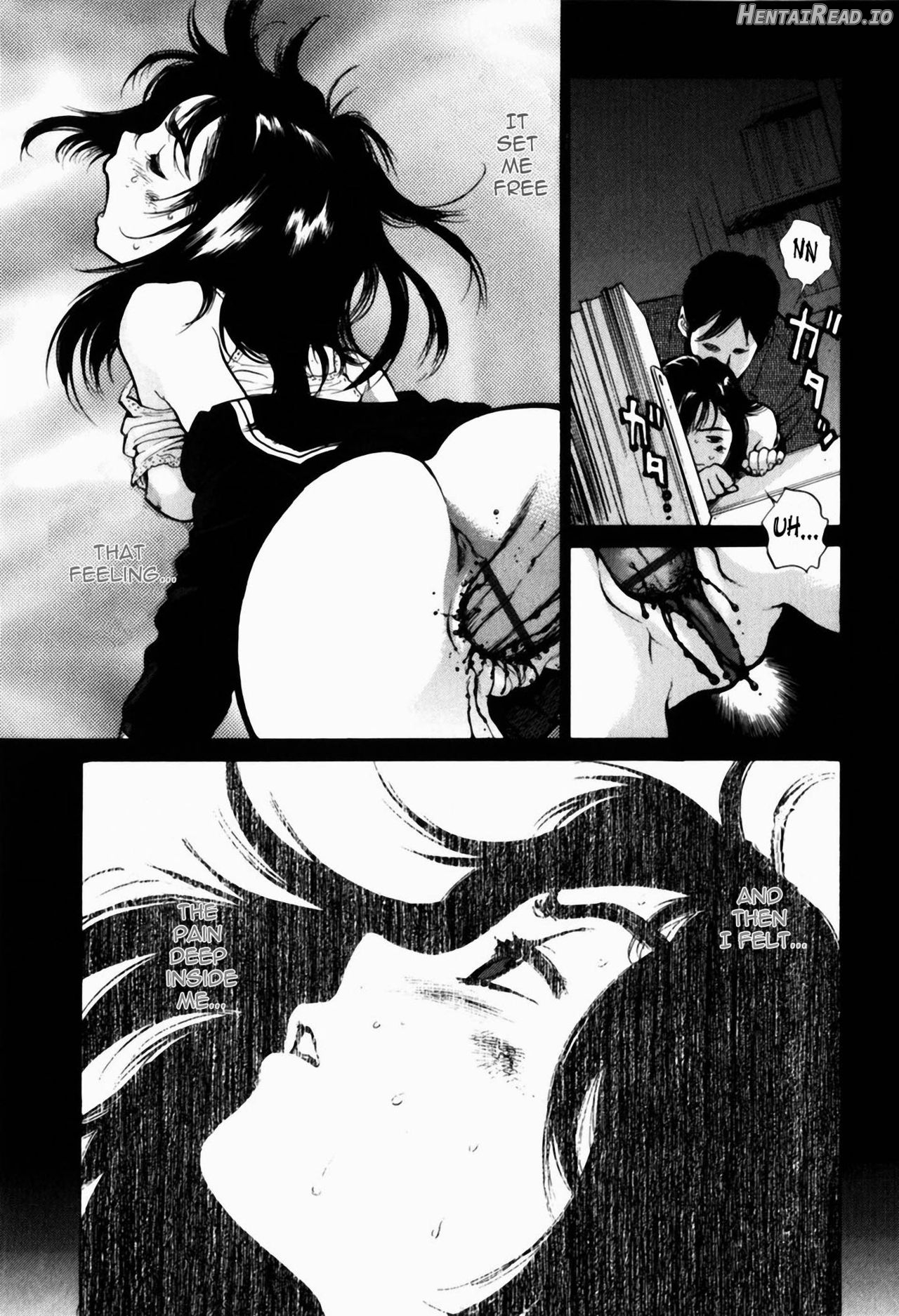 Daishou Hentai Chapter 8 - page 5