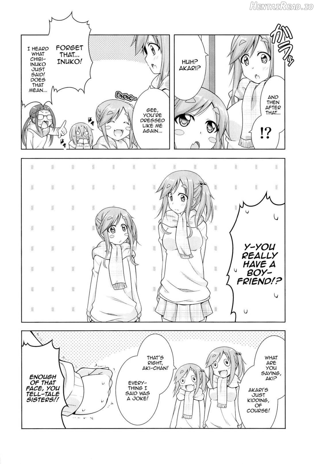 Inuyama Aoi-chan to Icha Camp Soushuuhen Chapter 1 - page 32