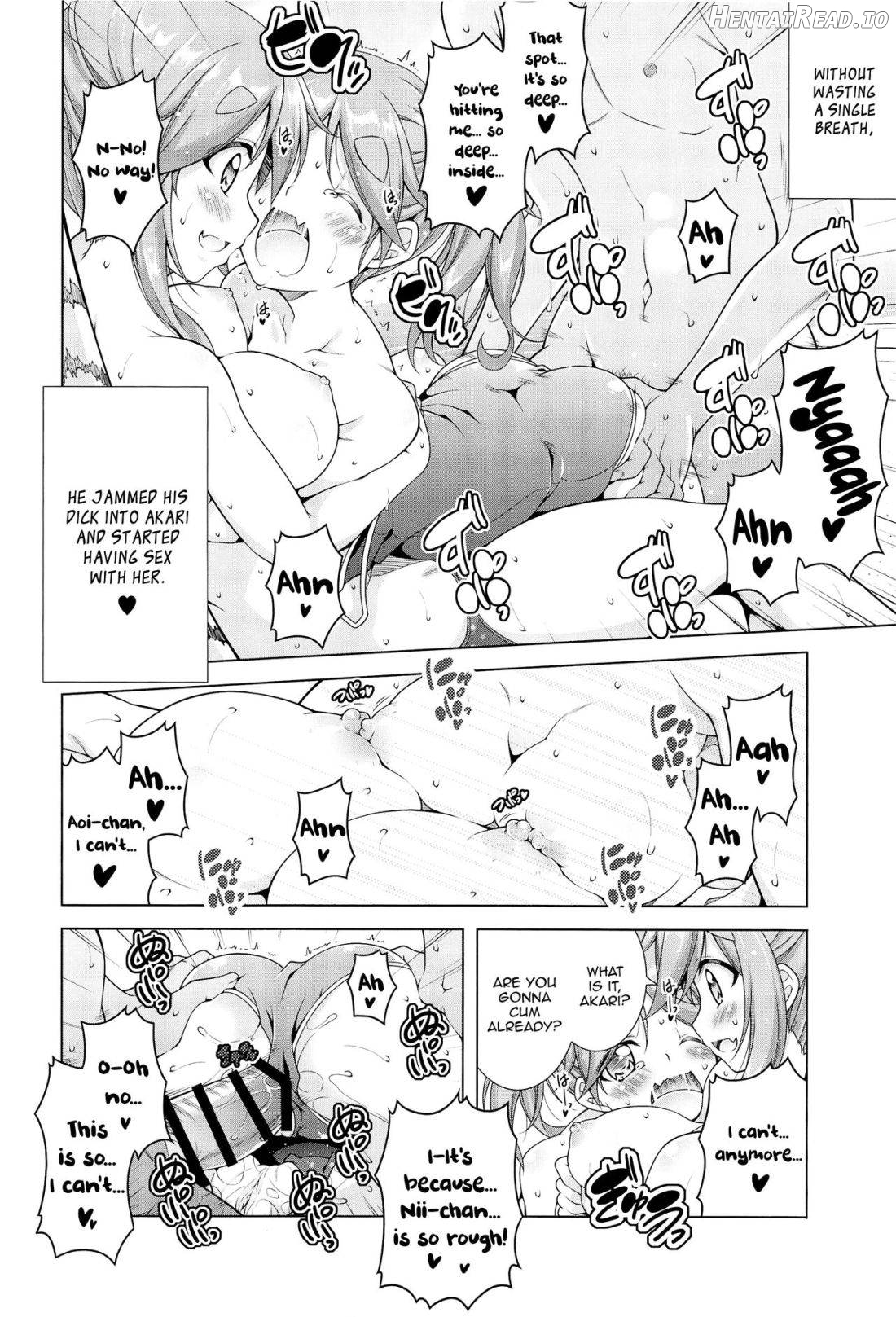 Inuyama Aoi-chan to Icha Camp Soushuuhen Chapter 1 - page 80