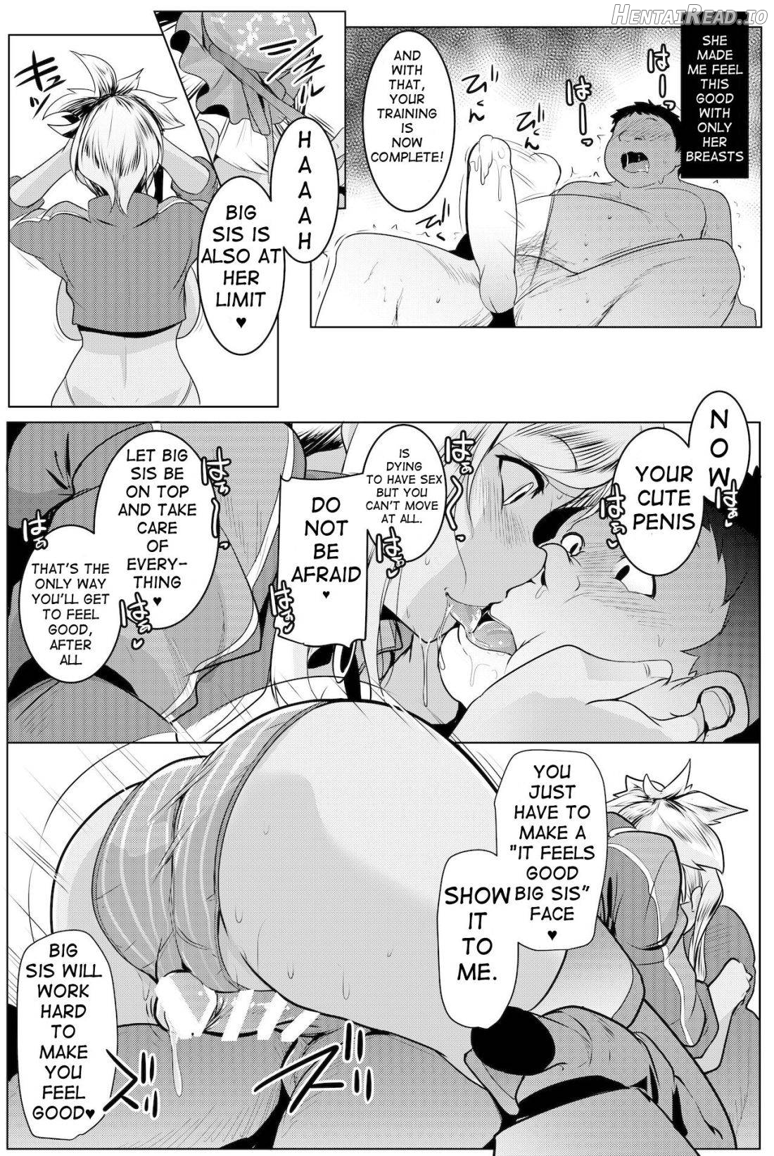 Chichi Samurai Chapter 1 - page 14