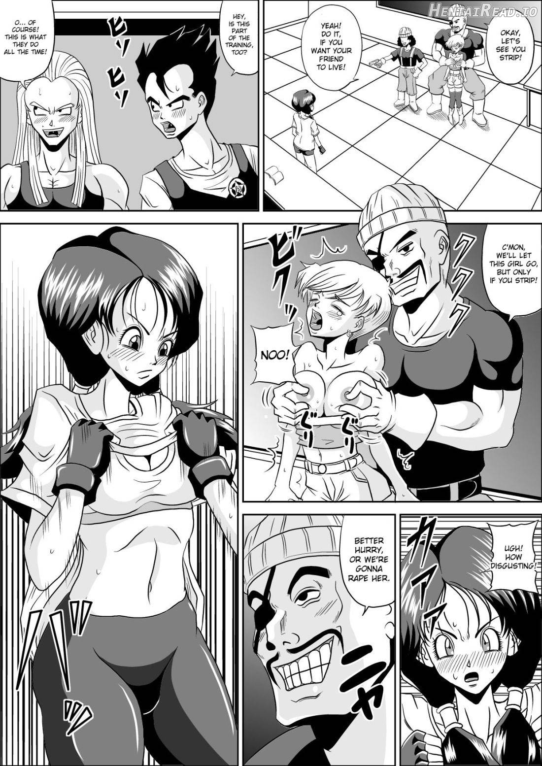 HIGH SCHOOL RAPE Chapter 1 - page 6