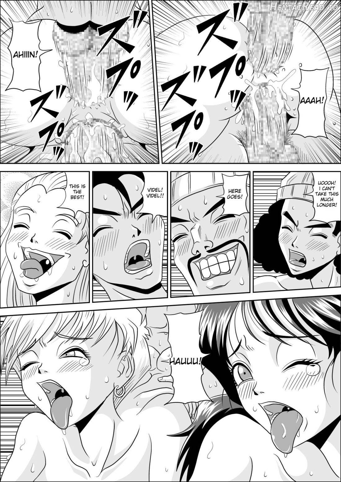 HIGH SCHOOL RAPE Chapter 1 - page 30