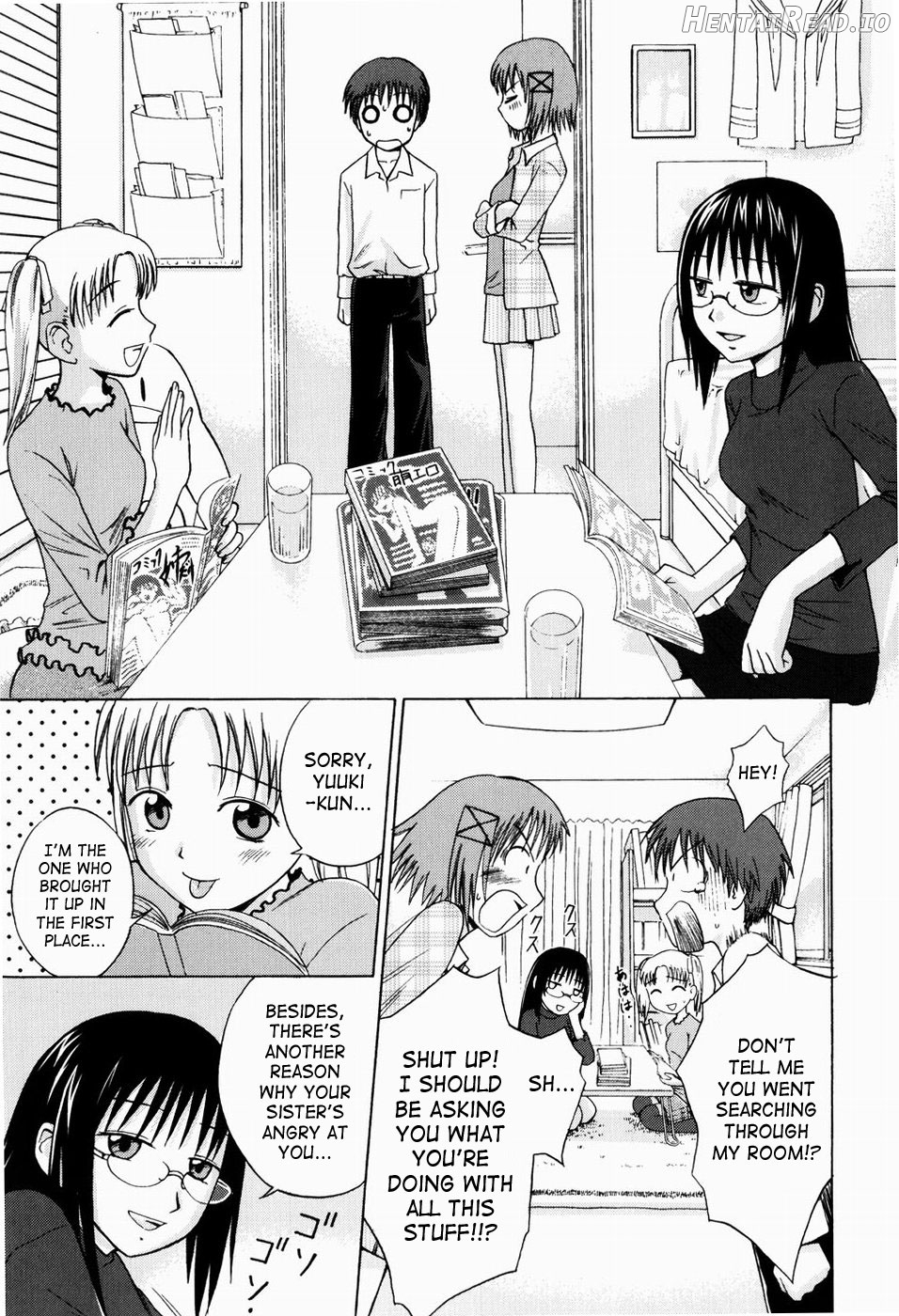 Kega no Koumyou Chapter 1 - page 22