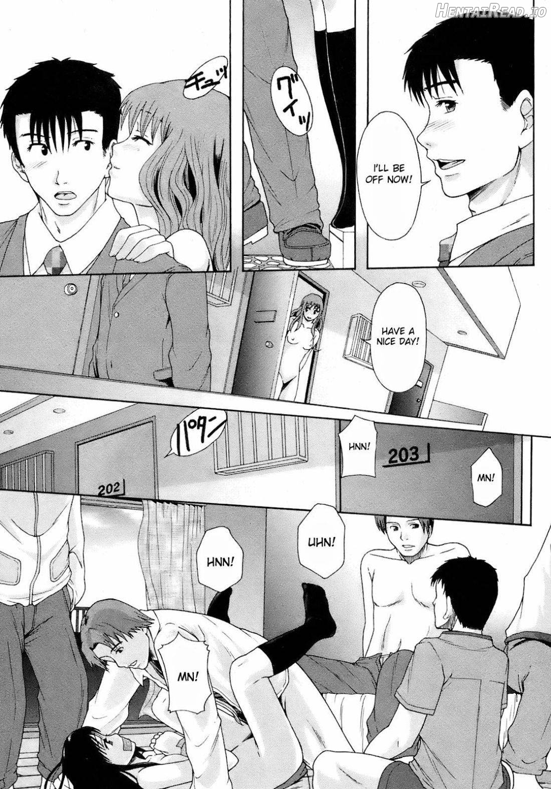 Gurutto Keizai Nichiyoubi Chapter 2 - page 9