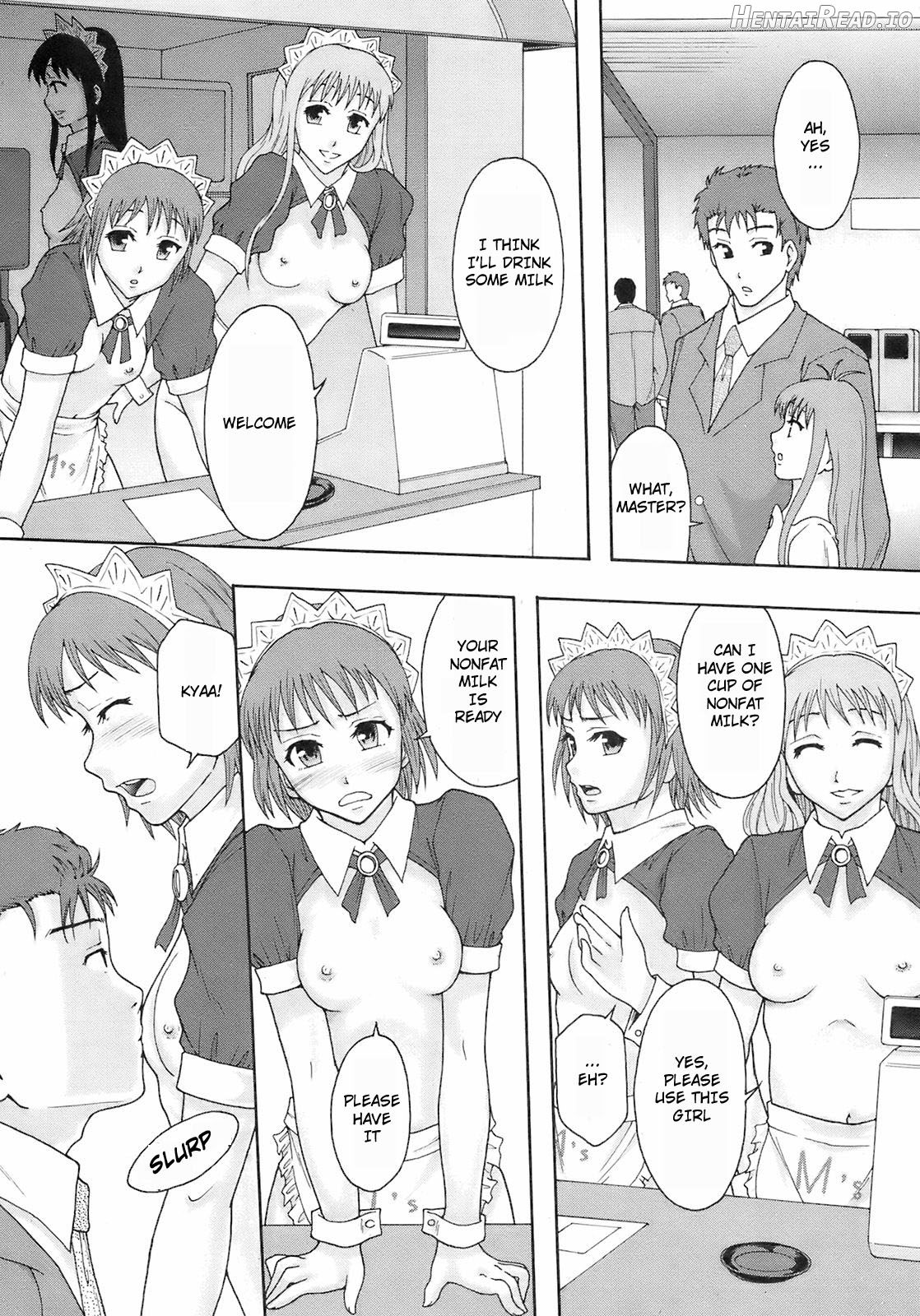 Gurutto Keizai Nichiyoubi Chapter 5 - page 8