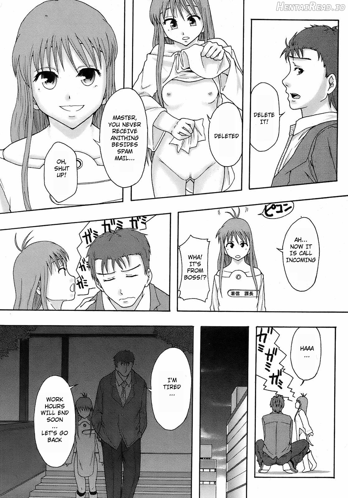 Gurutto Keizai Nichiyoubi Chapter 5 - page 11