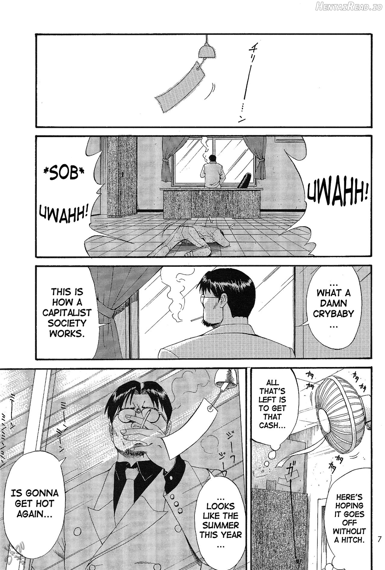 Boku no Seinen Kouken-nin 3 Chapter 2 - page 5