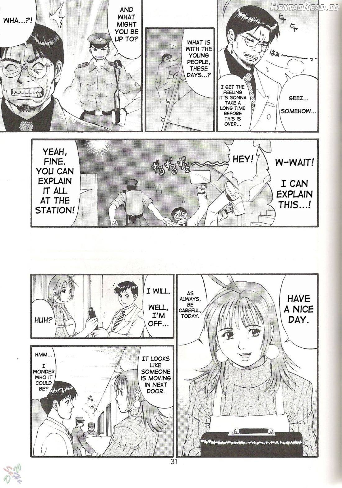 Boku no Seinen Kouken-nin 3 Chapter 3 - page 30