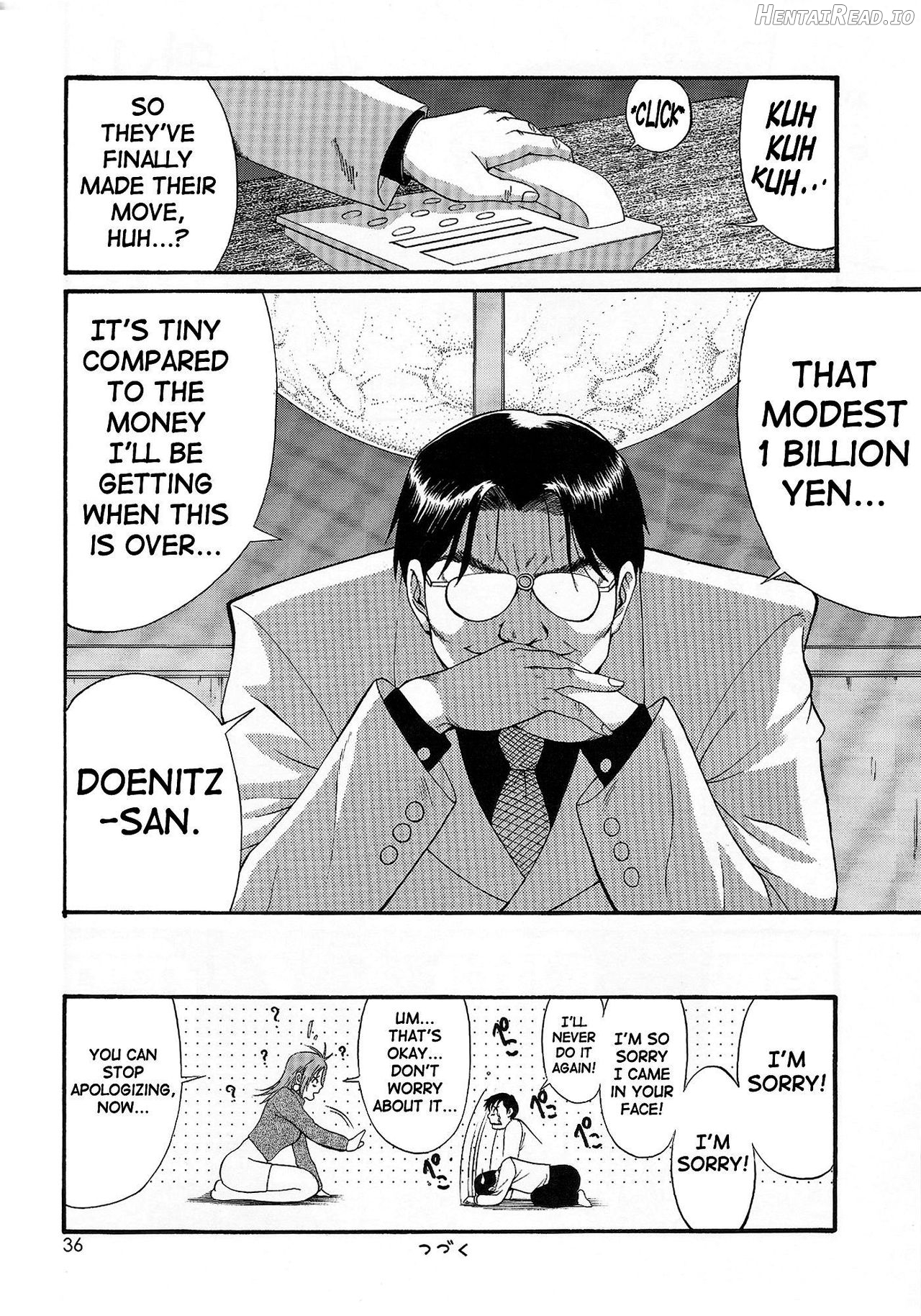 Boku no Seinen Kouken-nin 3 Chapter 4 - page 34