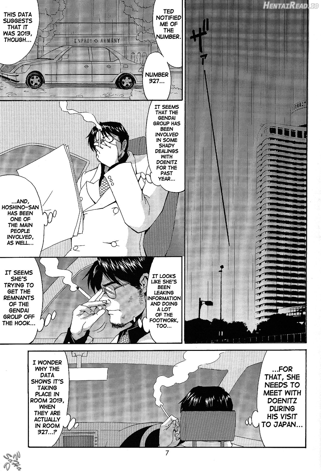 Boku no Seinen Kouken-nin 3 Chapter 6 - page 5