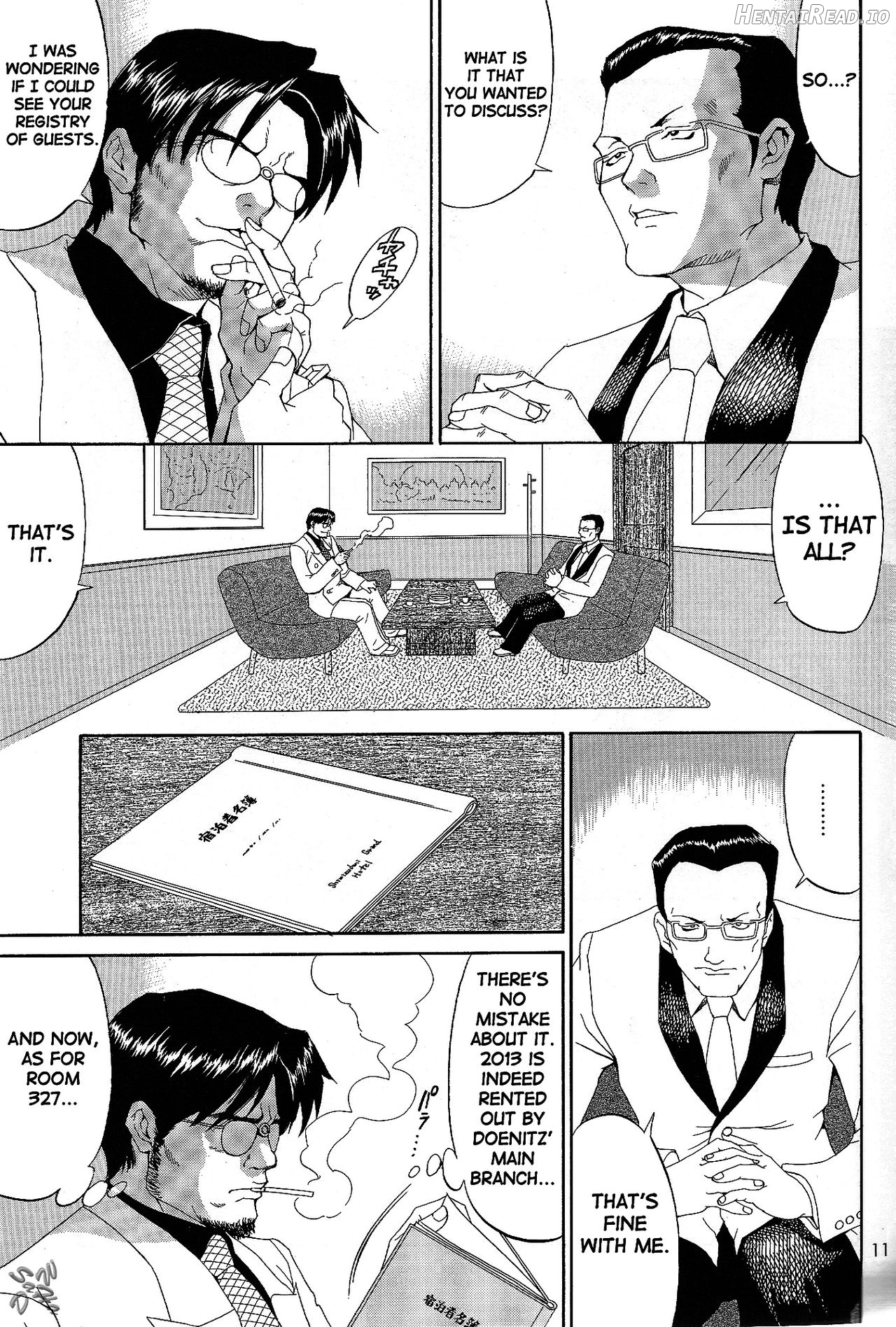 Boku no Seinen Kouken-nin 3 Chapter 6 - page 9